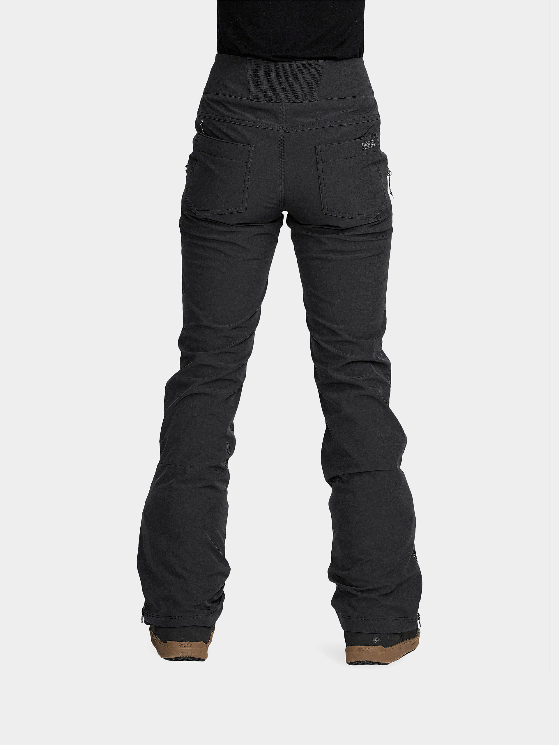 Дамско Сноуборд панталони Volcom Battle Stretch Hr (black)