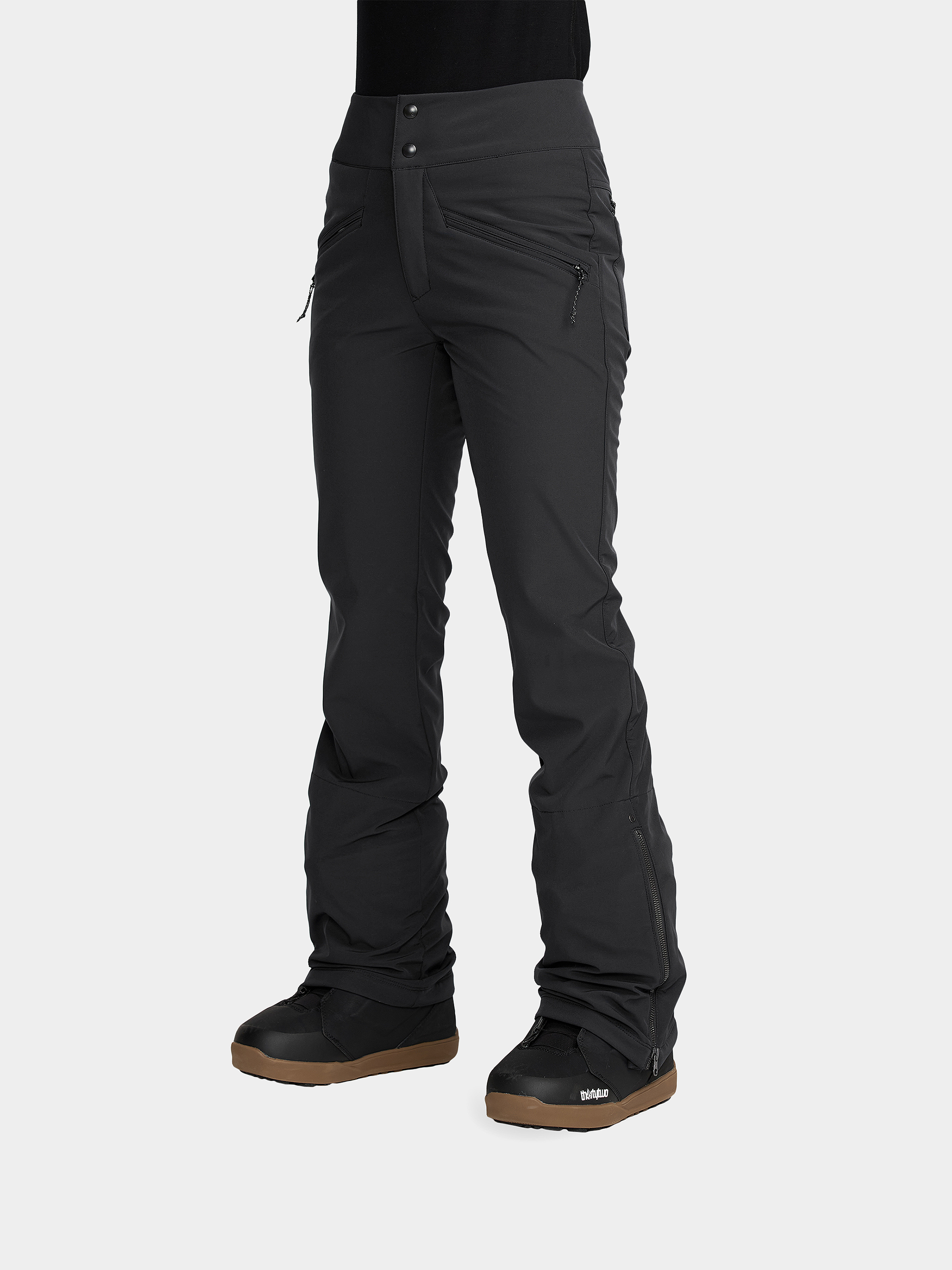 Дамско Сноуборд панталони Volcom Battle Stretch Hr (black)