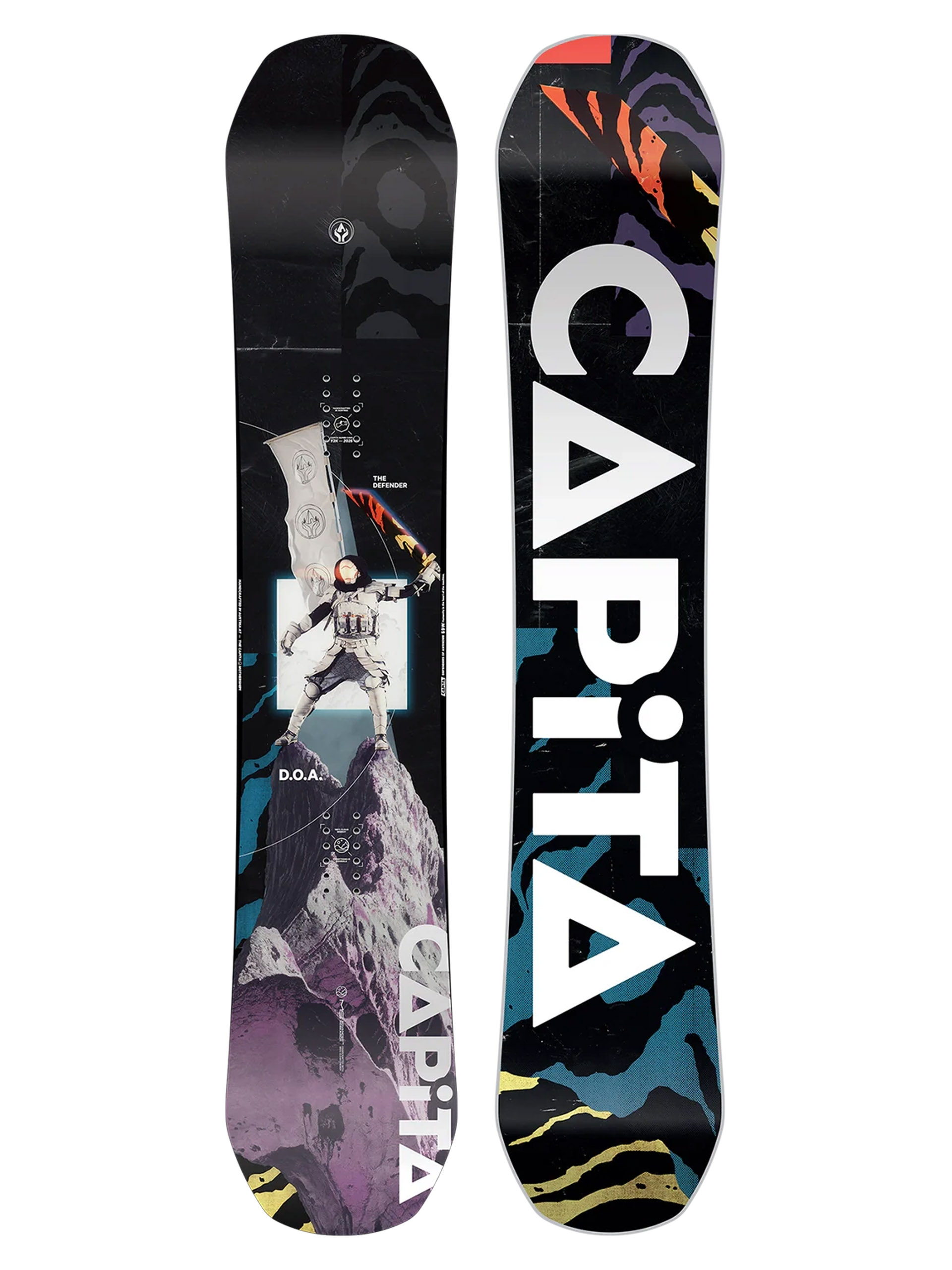 Сноуборд Capita D.O.A. Wide (colour 5)