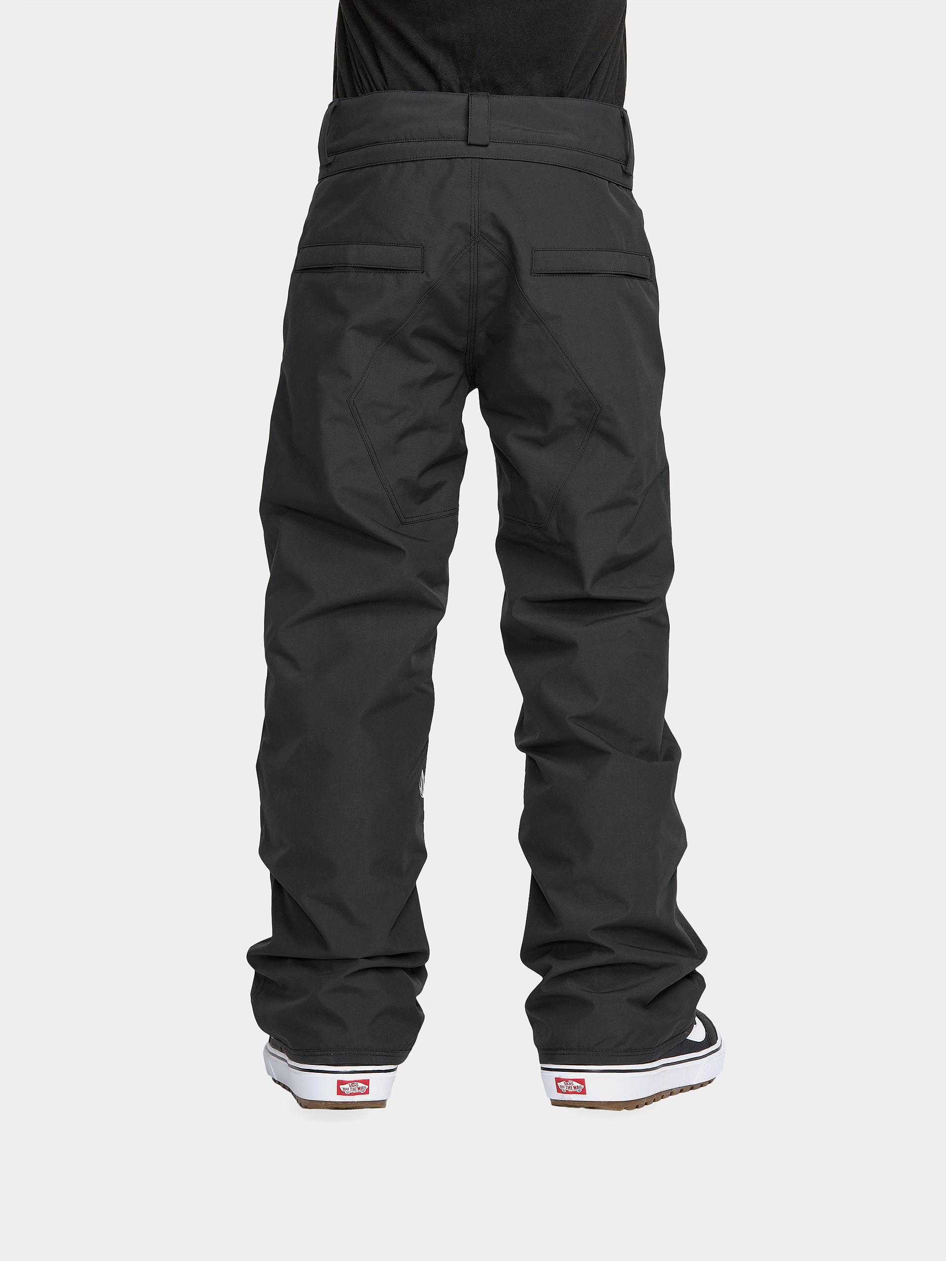 Сноуборд панталони Volcom Freakin Chino Youth Ins JR (black)