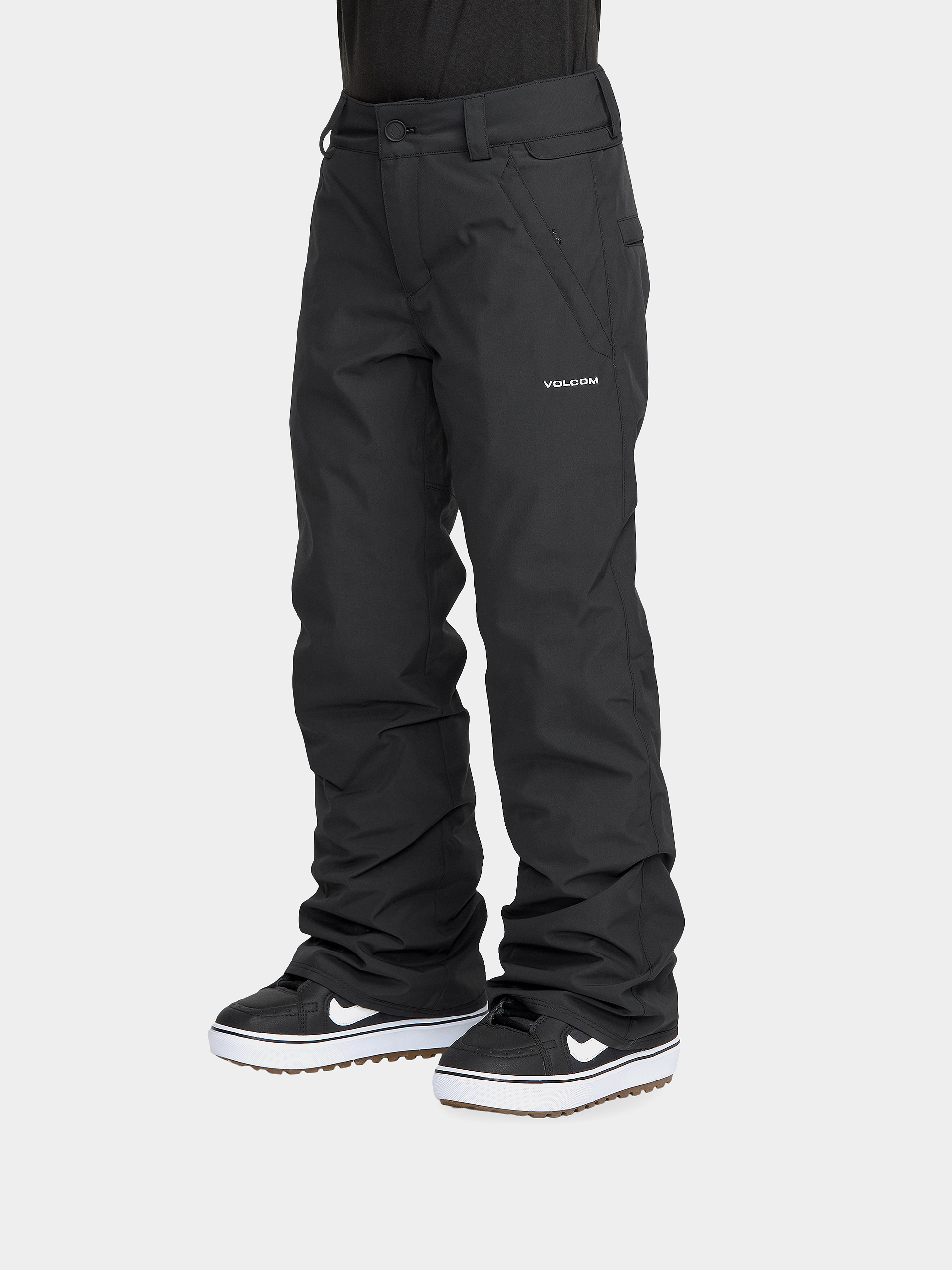 Сноуборд панталони Volcom Freakin Chino Youth Ins JR (black)