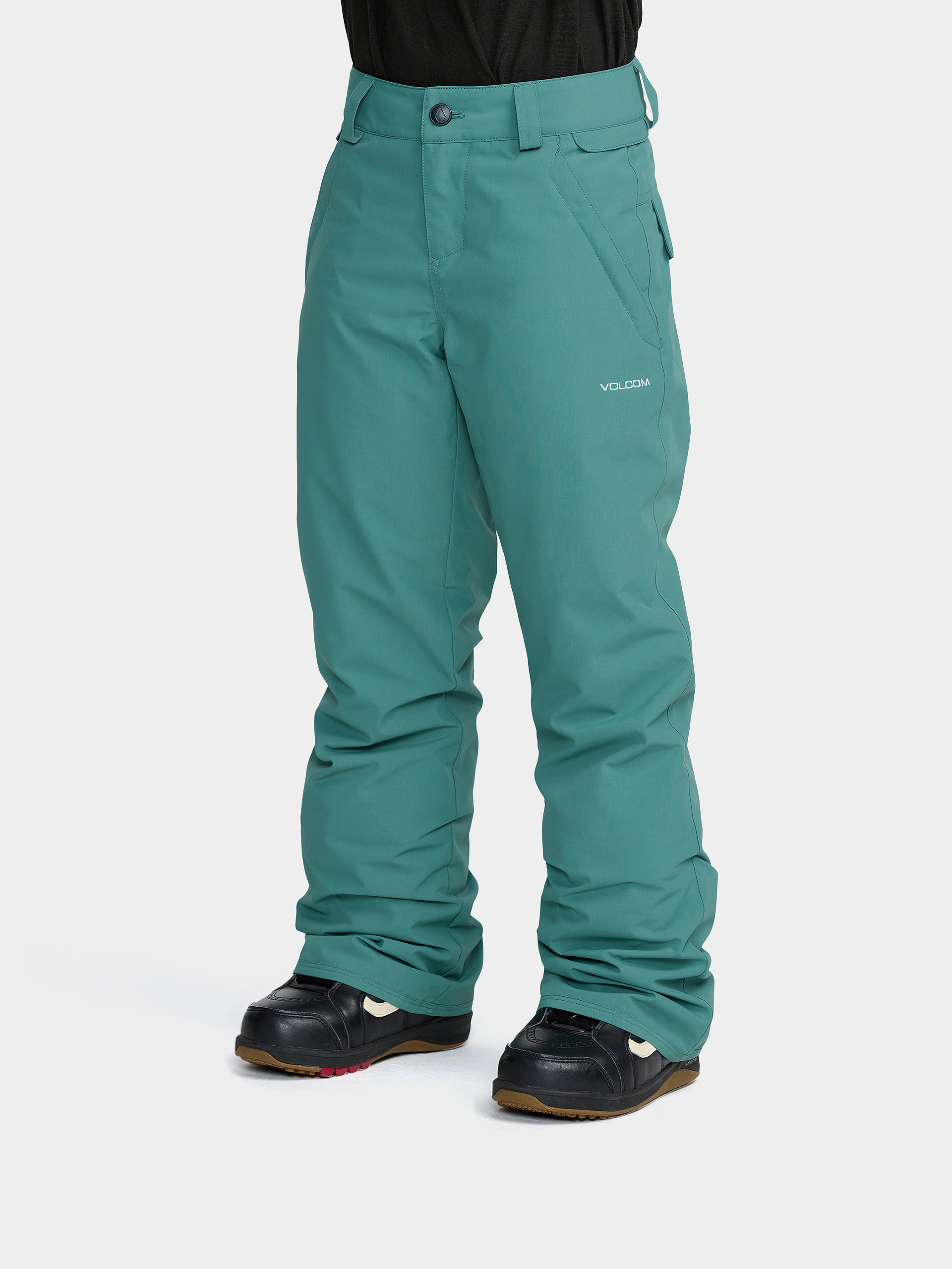 Сноуборд панталони Volcom Frostique Ins JR (spruce green)