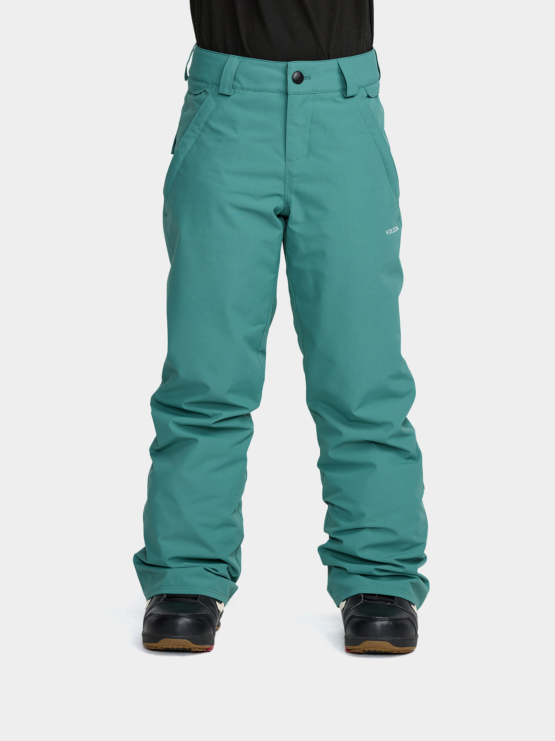 Сноуборд панталони Volcom Frostique Ins JR (spruce green)