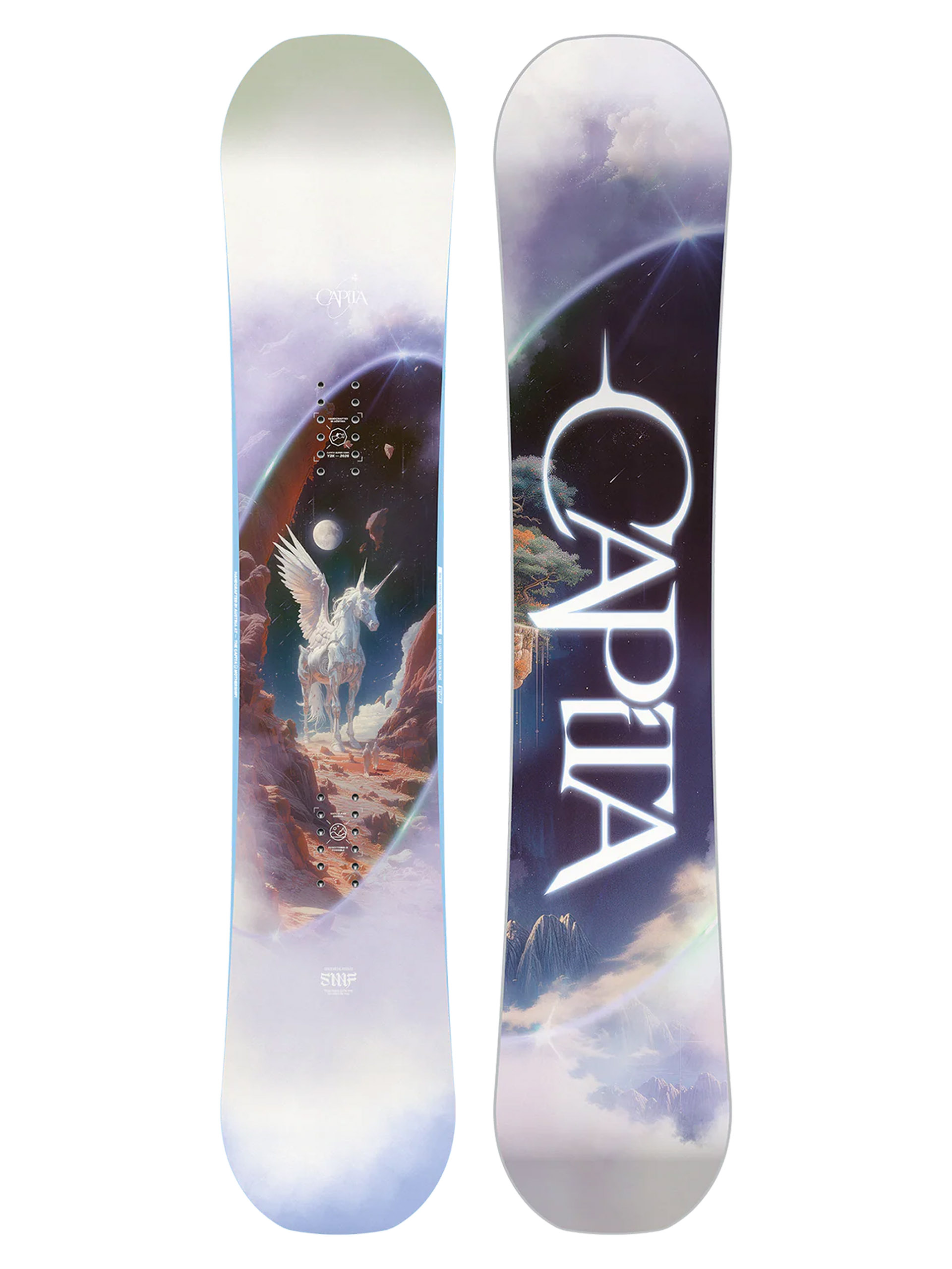 Сноуборд Capita Space Metal Fantasy Wmn 