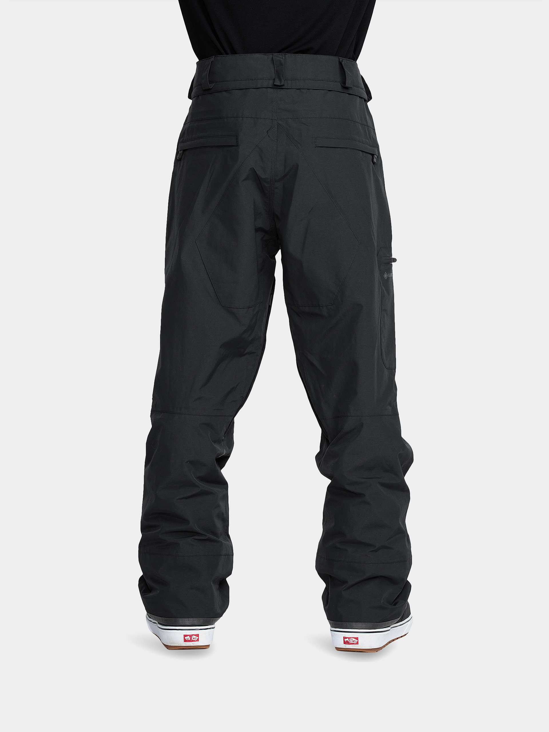 Мъжко Сноуборд панталони Volcom L Gore Tex (black)