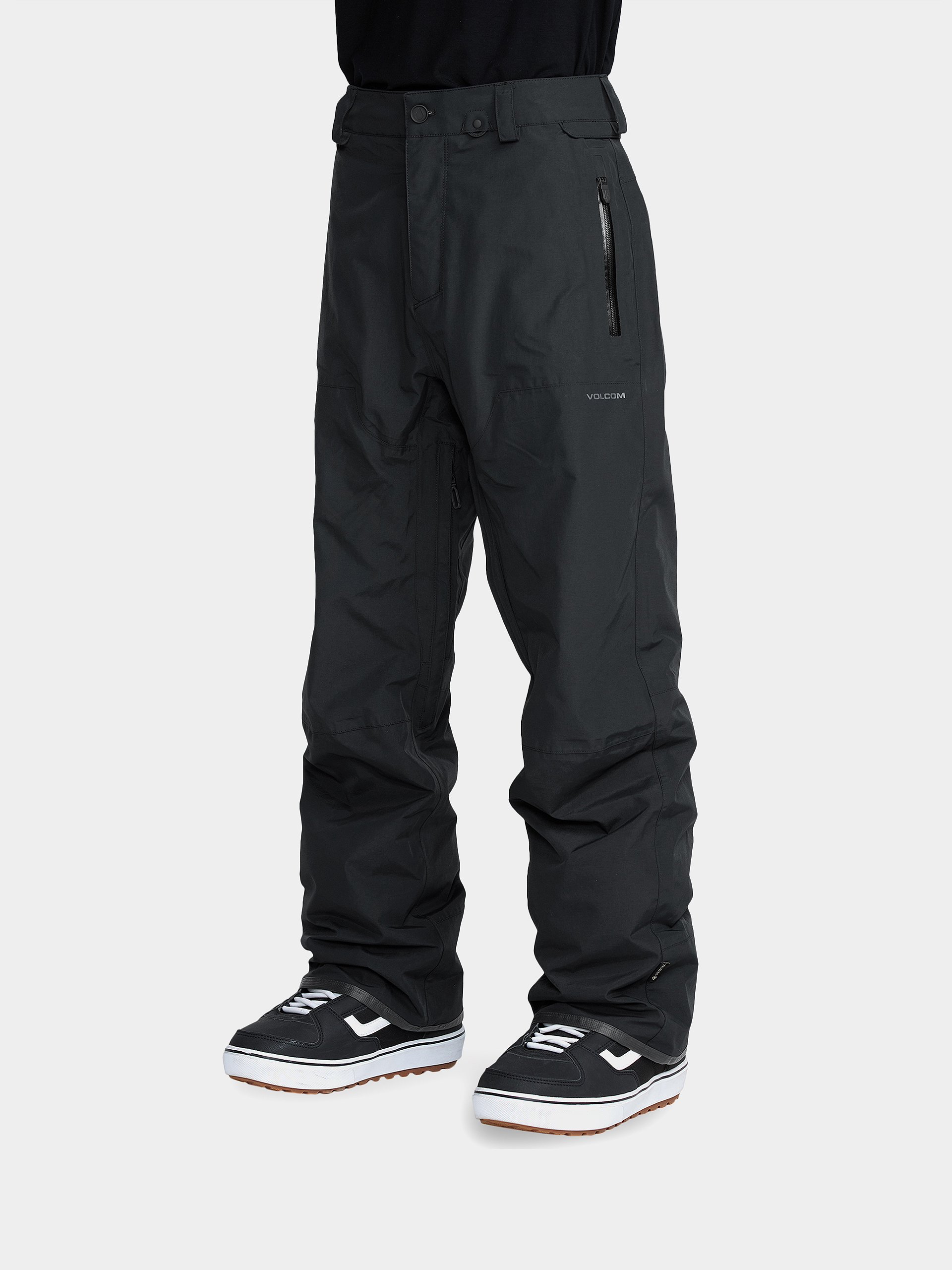 Мъжко Сноуборд панталони Volcom L Gore Tex (black)