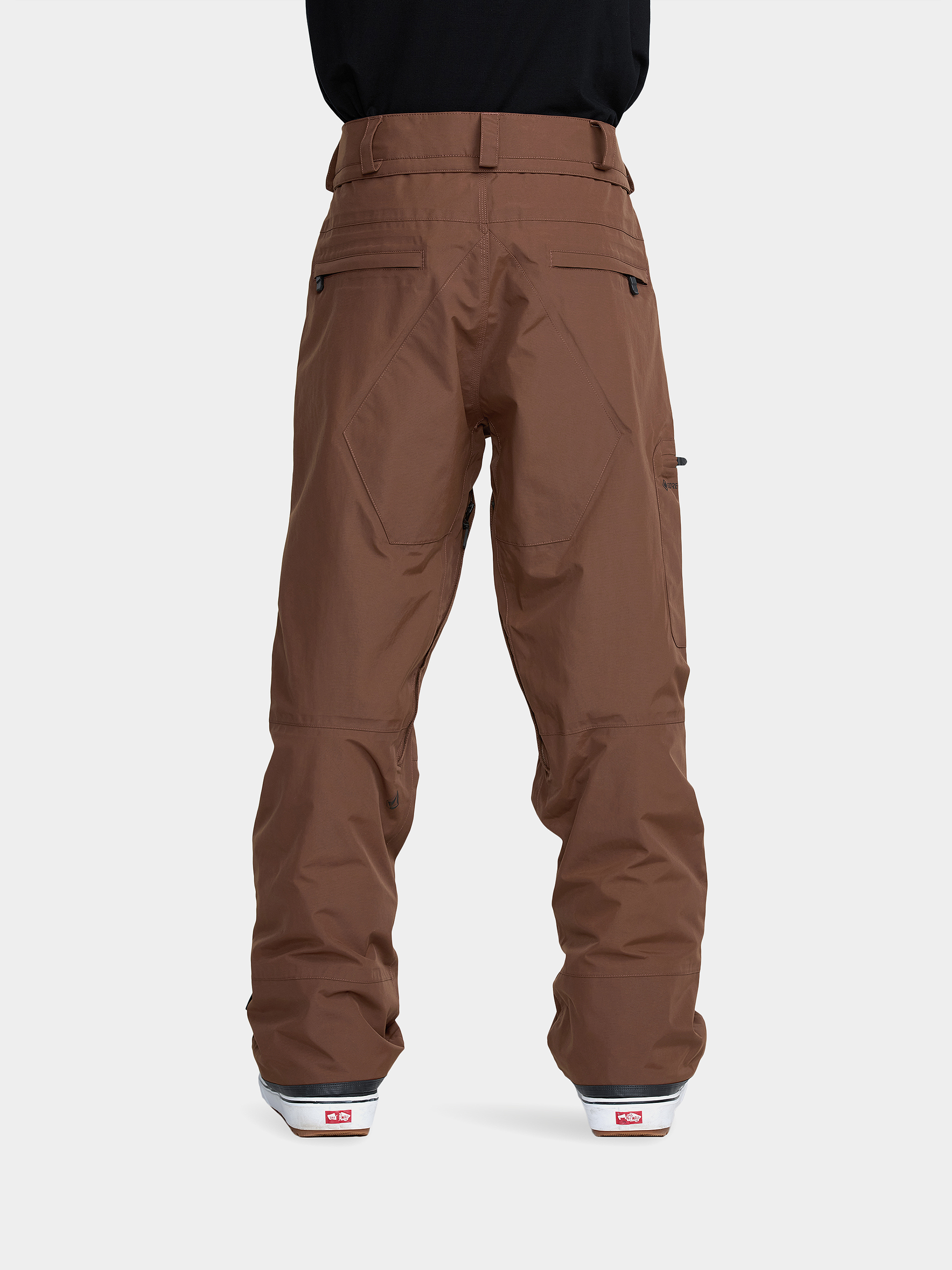 Мъжко Сноуборд панталони Volcom L Gore Tex (brown)