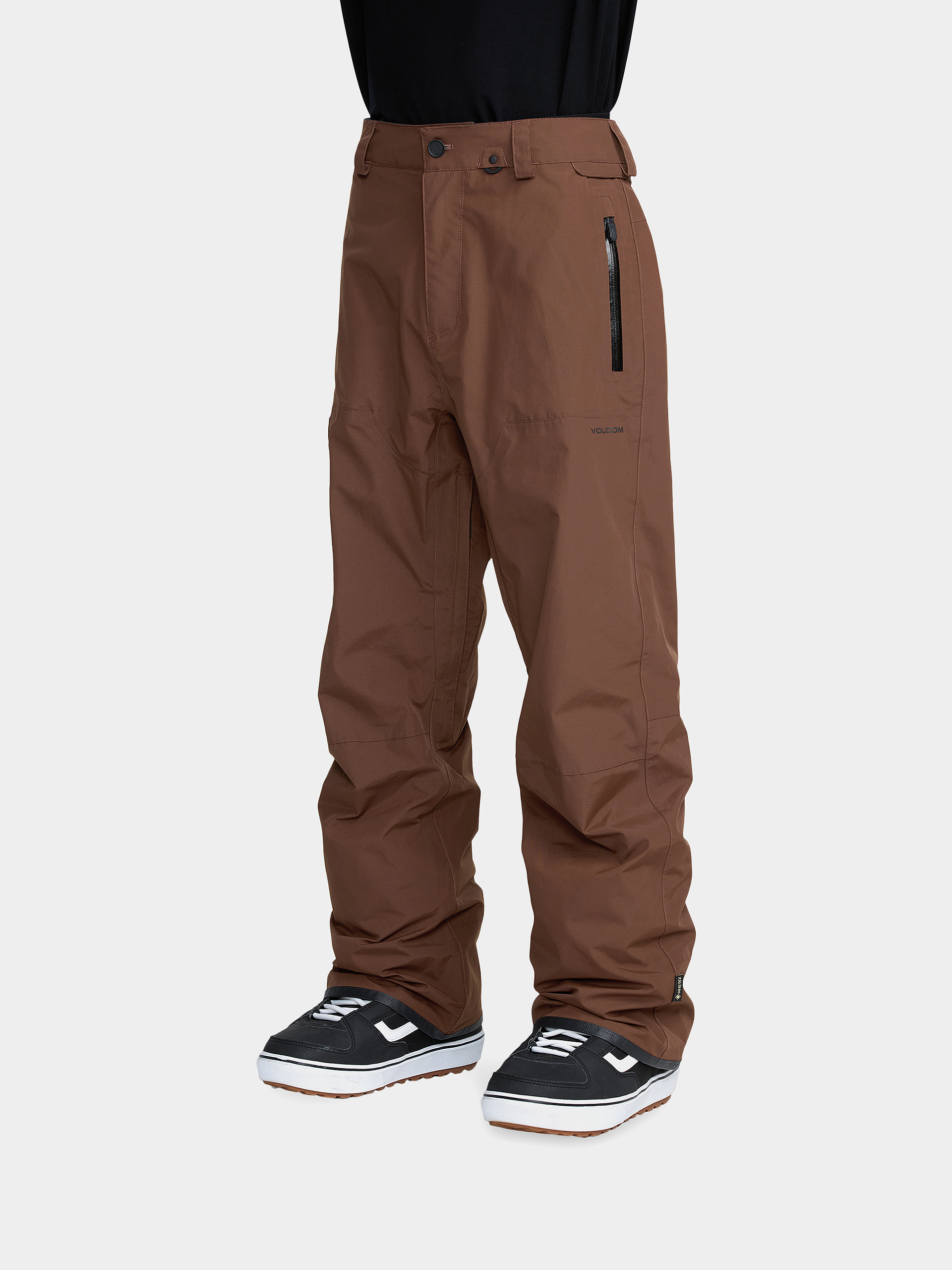 Мъжко Сноуборд панталони Volcom L Gore Tex (brown)