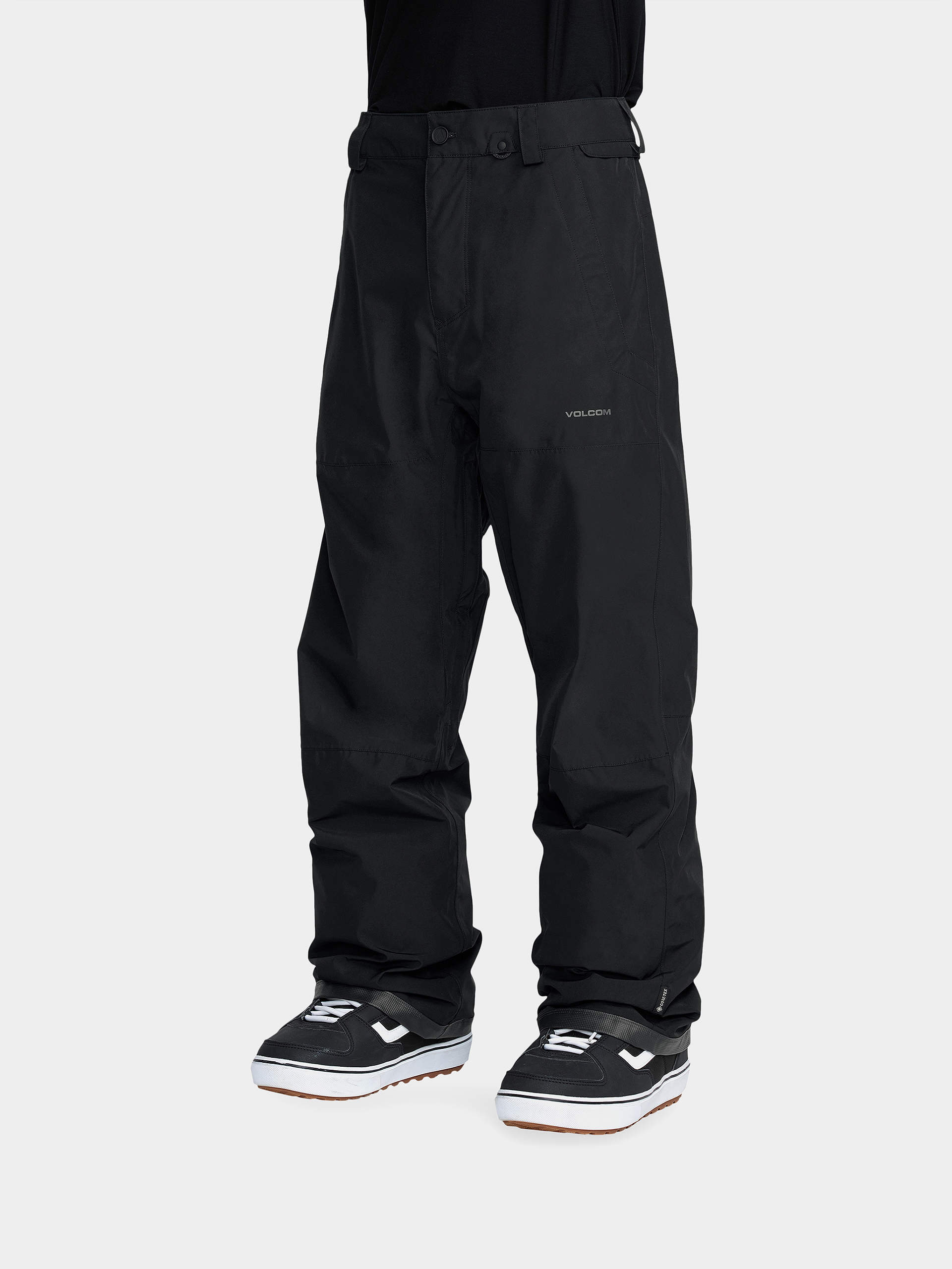 Мъжко Сноуборд панталони Volcom Dua Gore Tex (black)