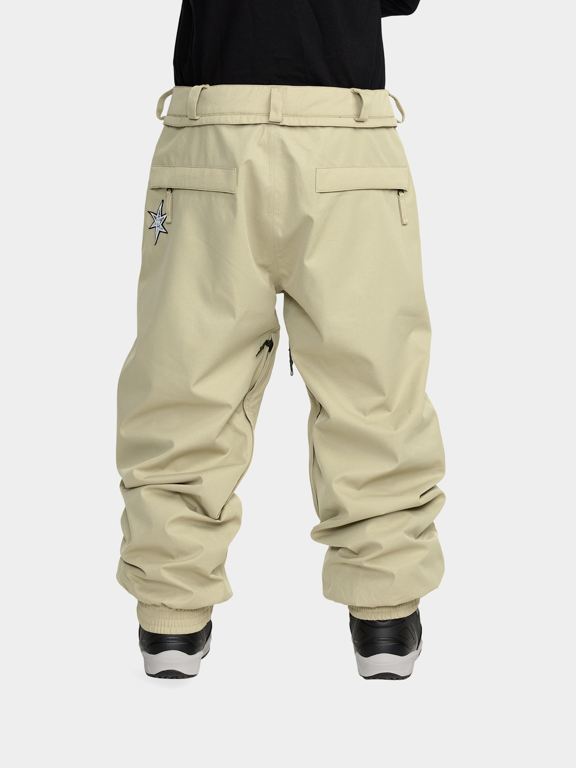 Мъжко Сноуборд панталони Volcom Arthur 20K (moss green)