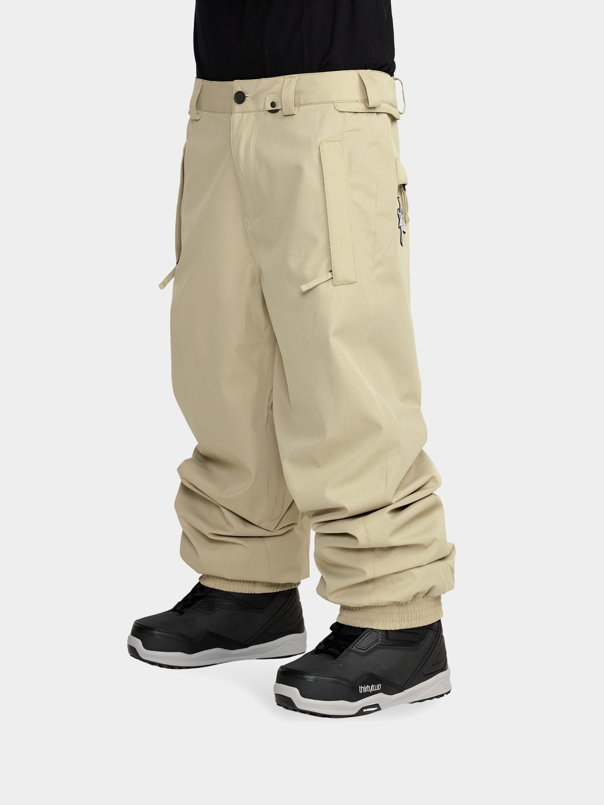 Мъжко Сноуборд панталони Volcom Arthur 20K (moss green)