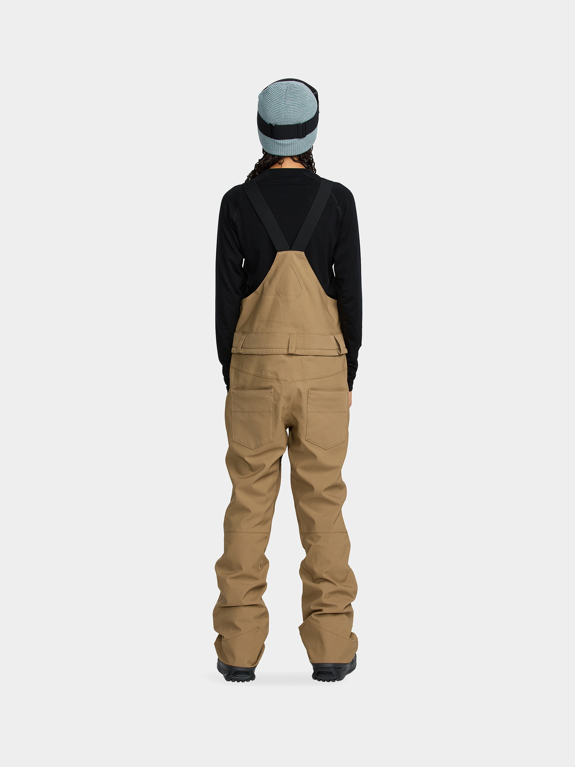 Дамско Сноуборд панталони Volcom Swift Bib Overall (bronze)