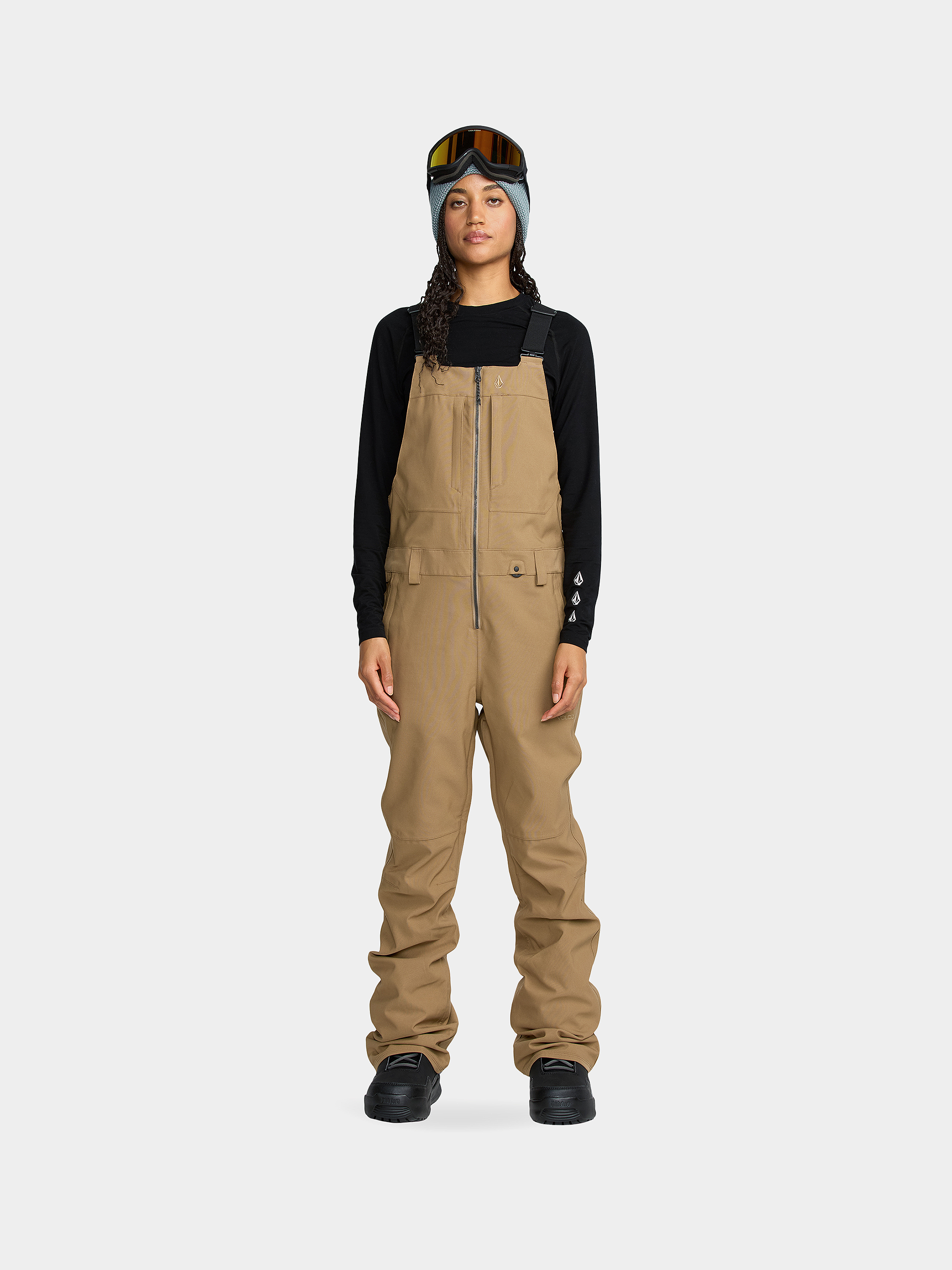 Сноуборд панталони Volcom Swift Bib Overall Wmn (bronze)