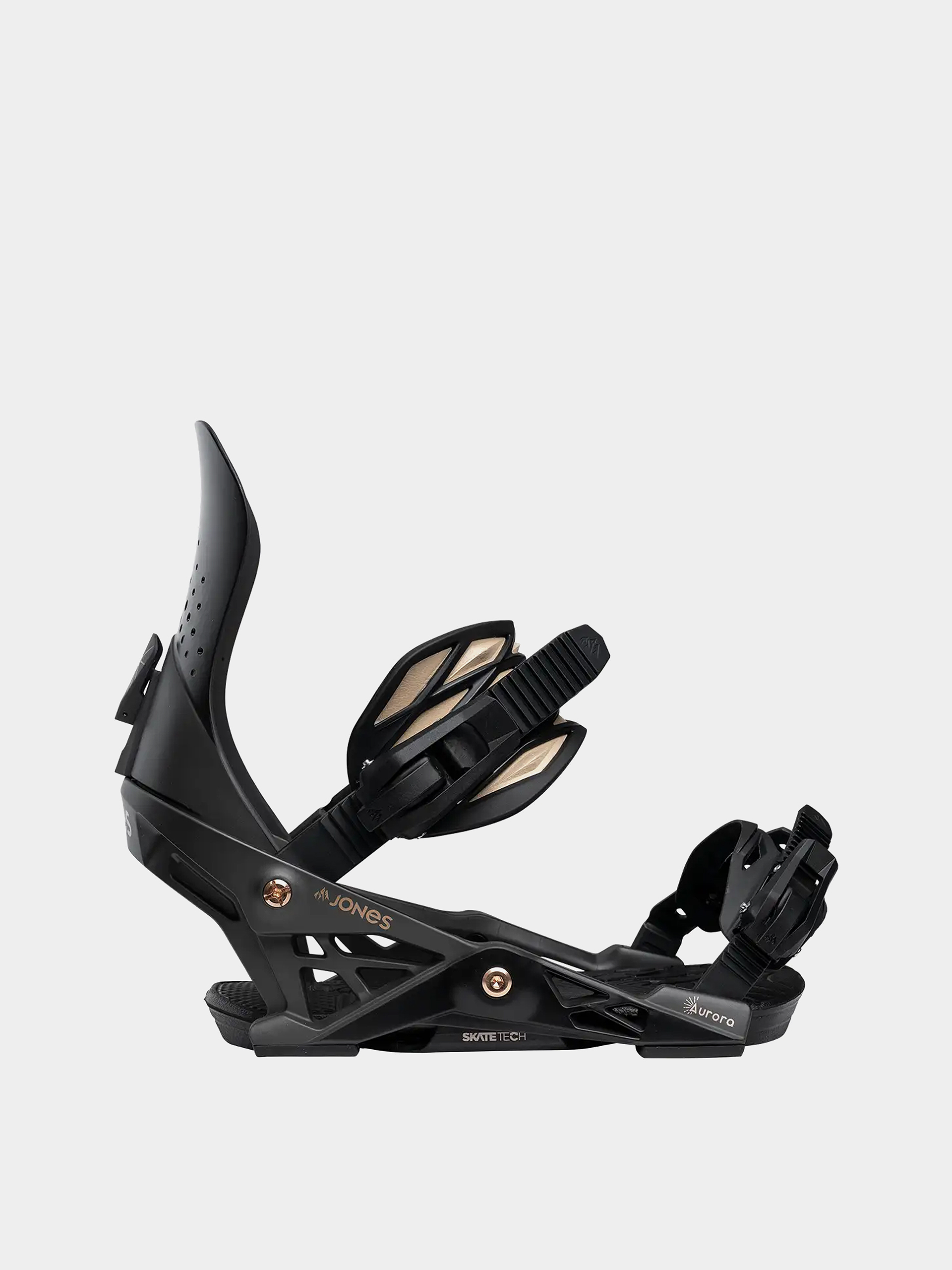 Дамско Сноуборд автомати Jones Snowboards Aurora (eclipse black)