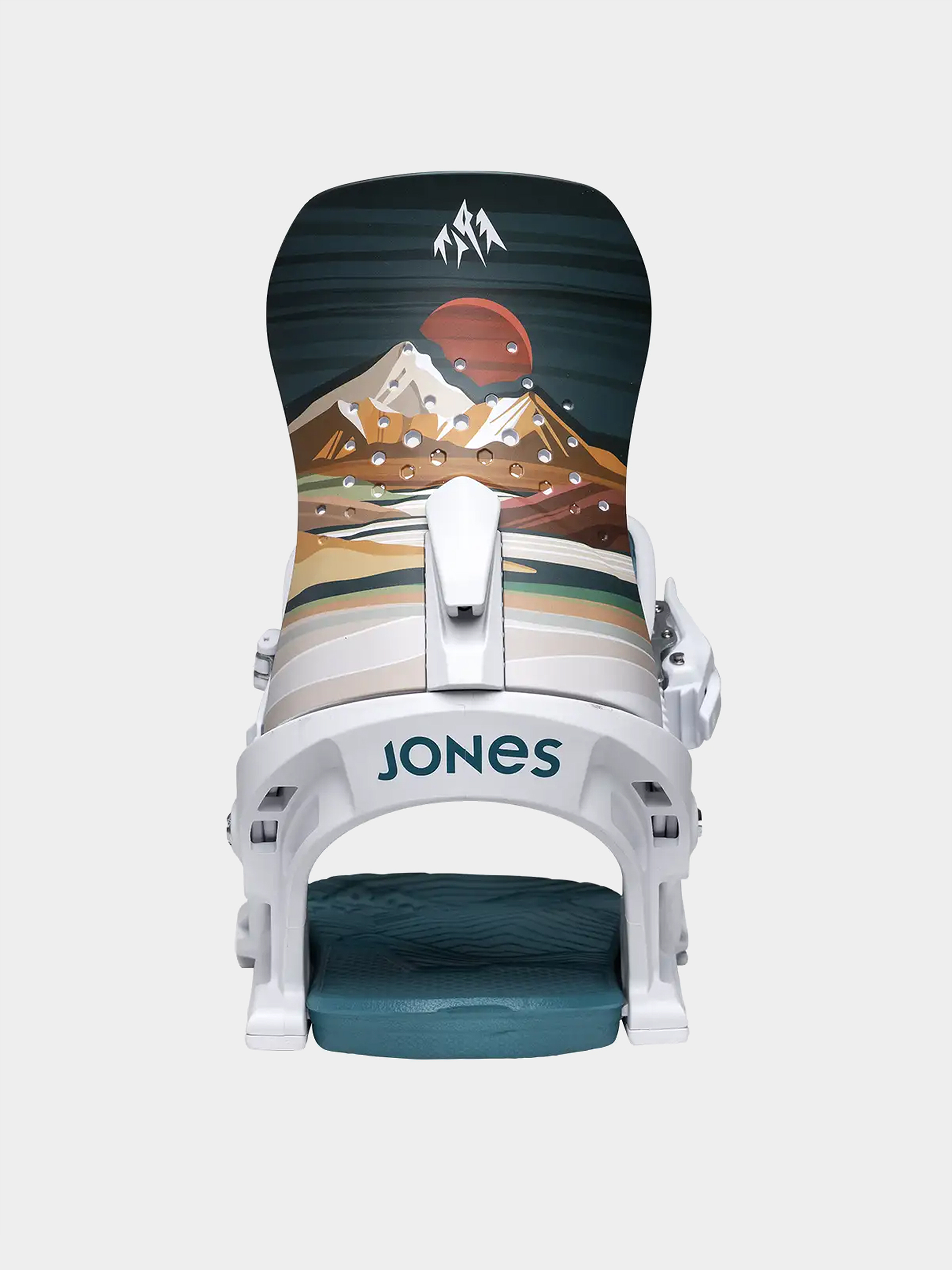 Дамско Сноуборд автомати Jones Snowboards Aurora Art (annie brace white)