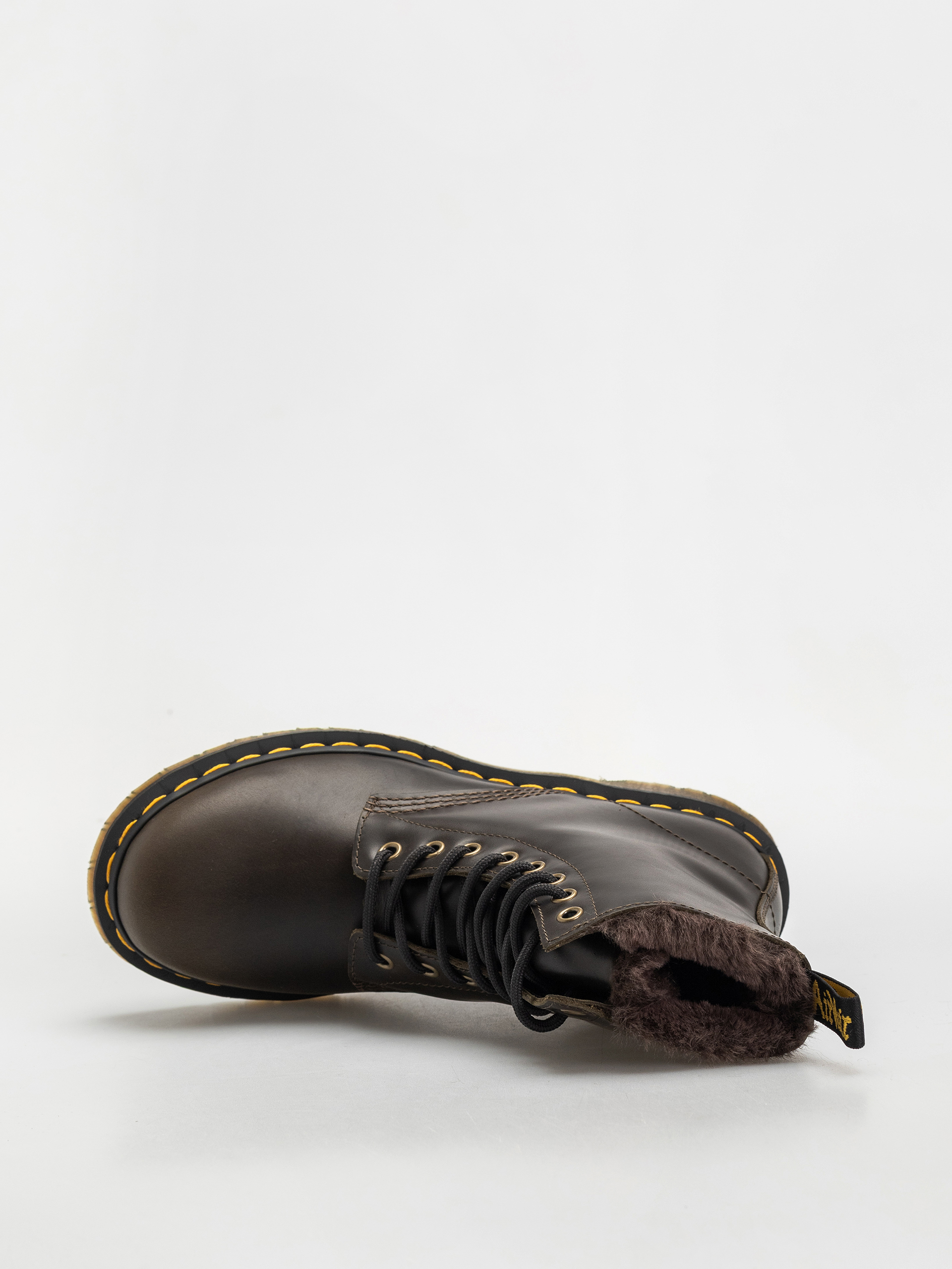 Обувки Dr. Martens 1460 Serena Wmn (dark taupe taupe orleans)