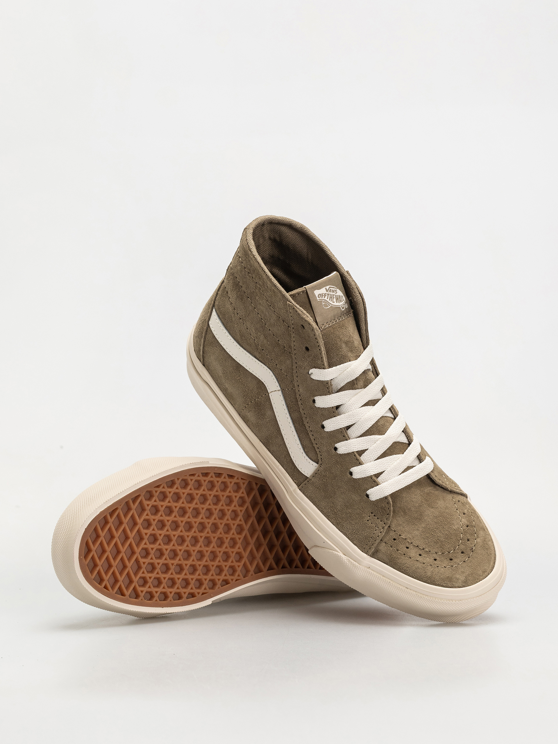 Обувки Vans Sk8 Hi Tapered (pig suede bay leaf)