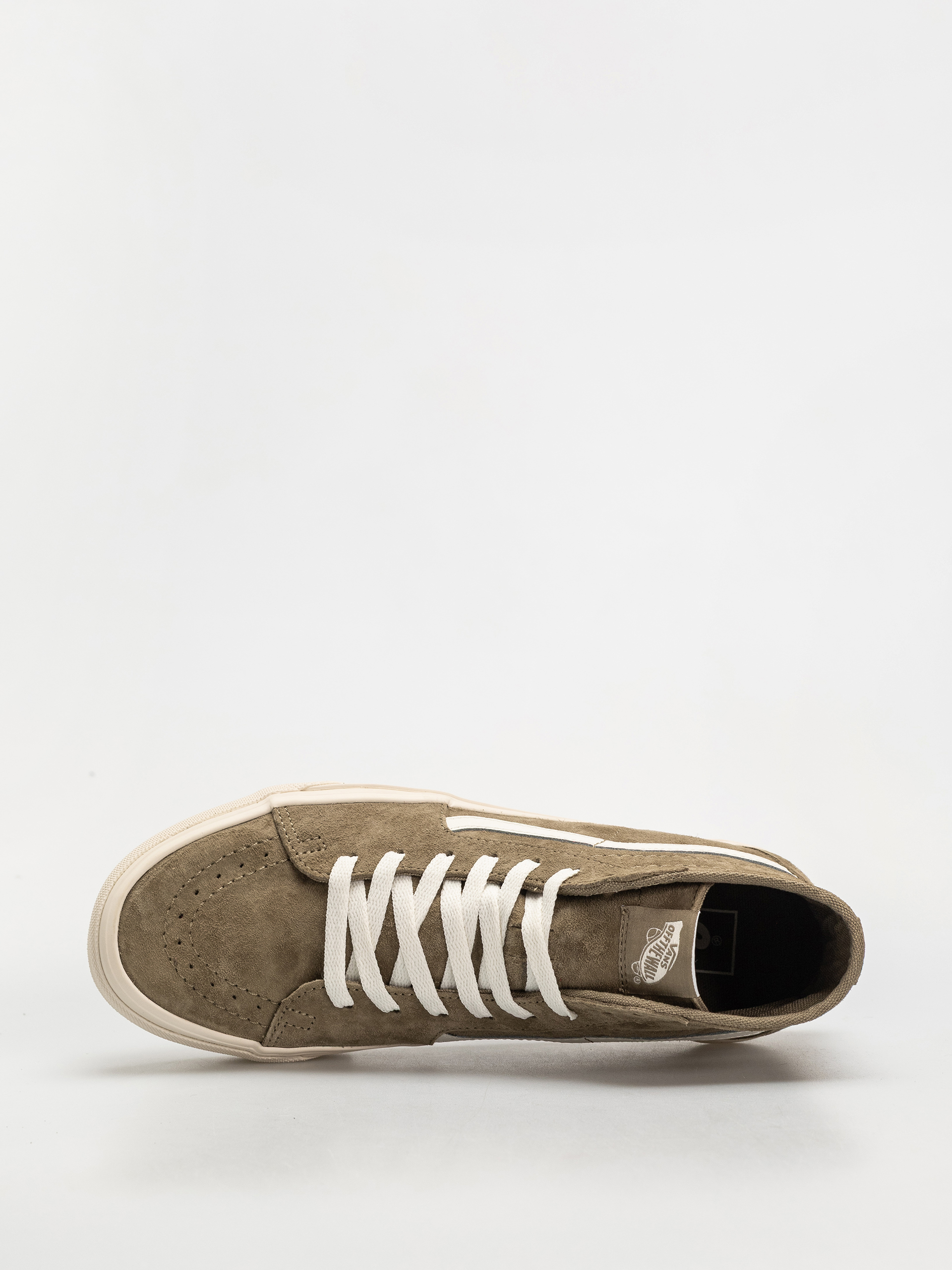 Обувки Vans Sk8 Hi Tapered (pig suede bay leaf)