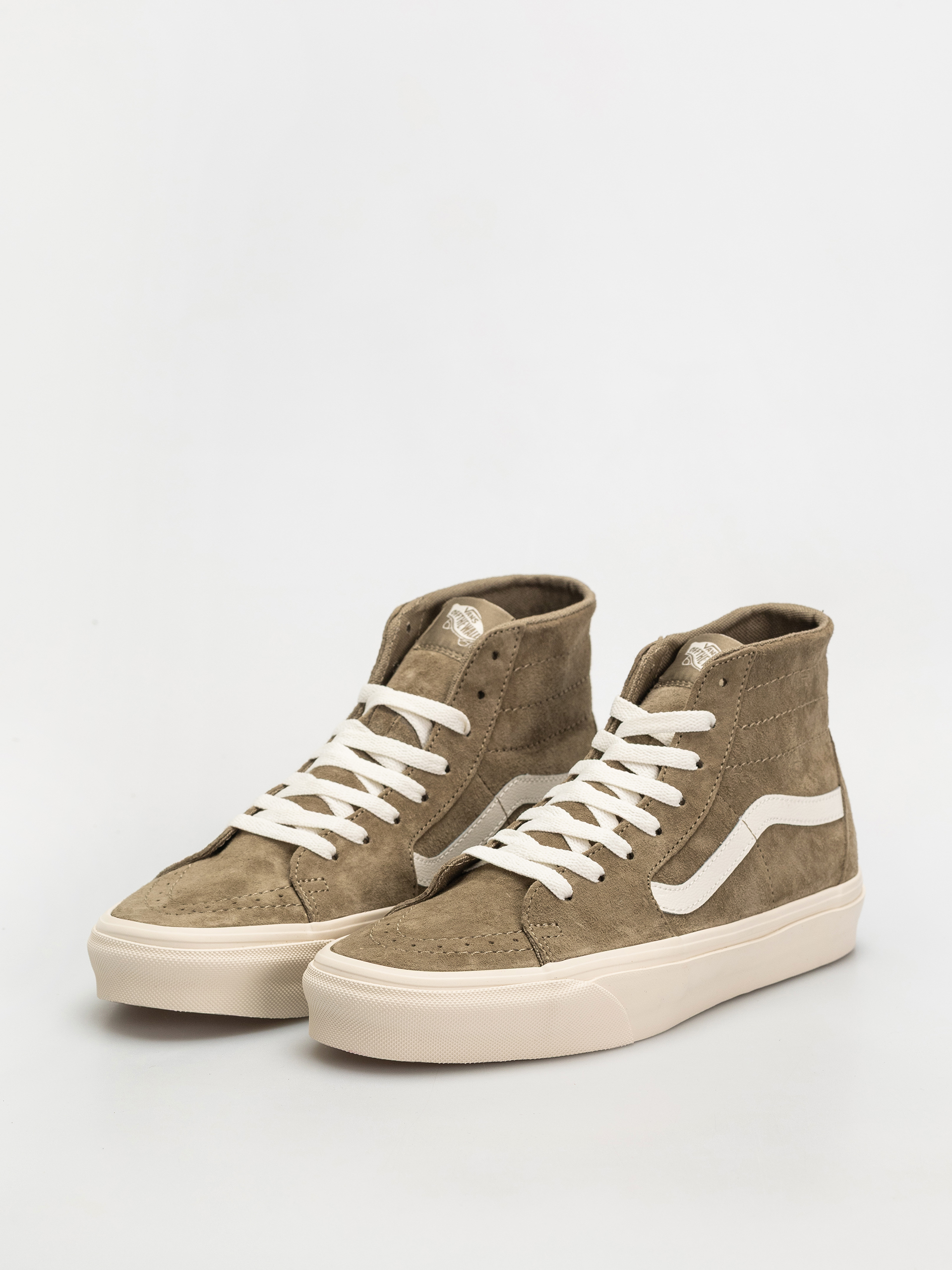 Обувки Vans Sk8 Hi Tapered (pig suede bay leaf)