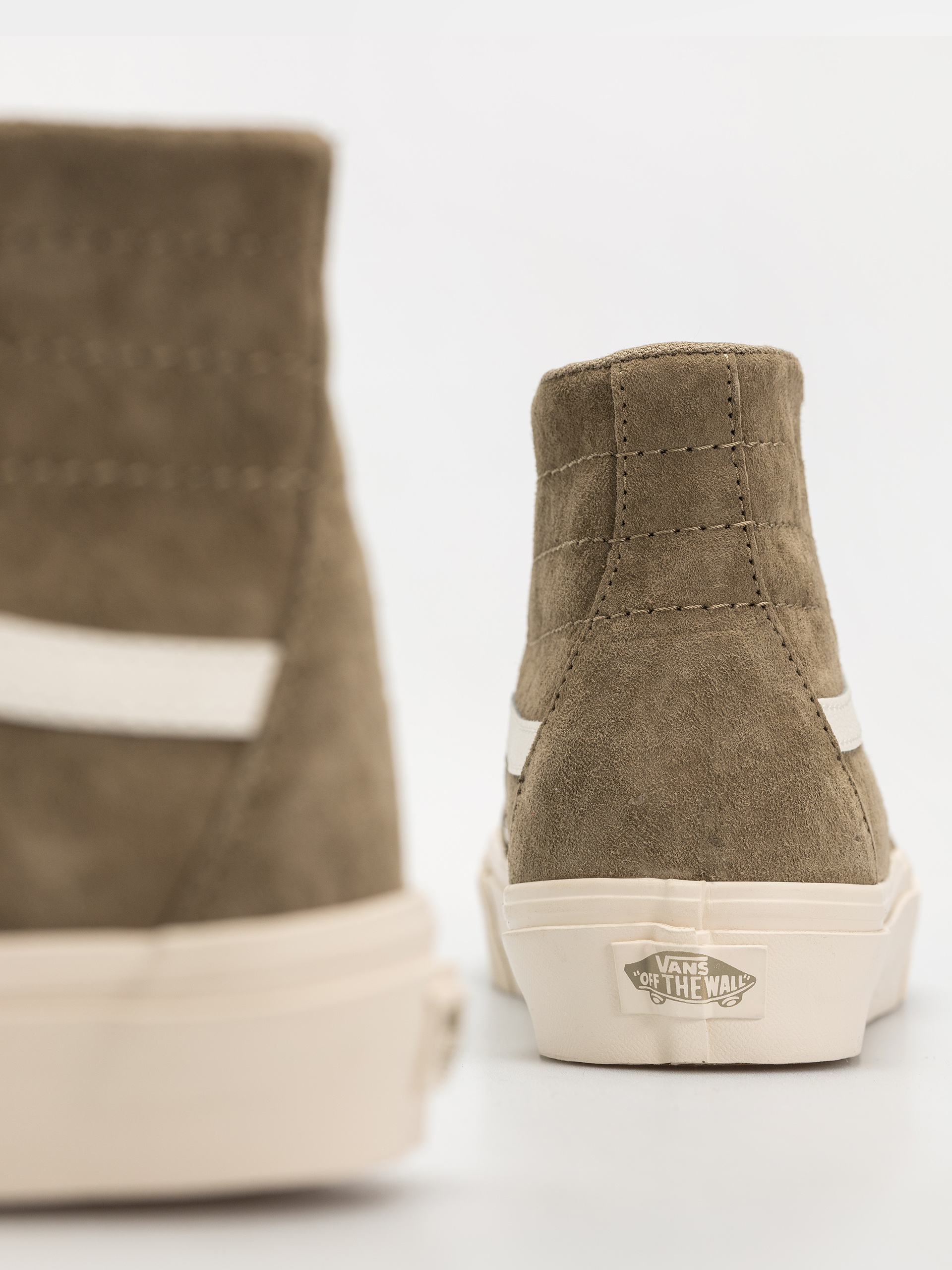 Обувки Vans Sk8 Hi Tapered (pig suede bay leaf)