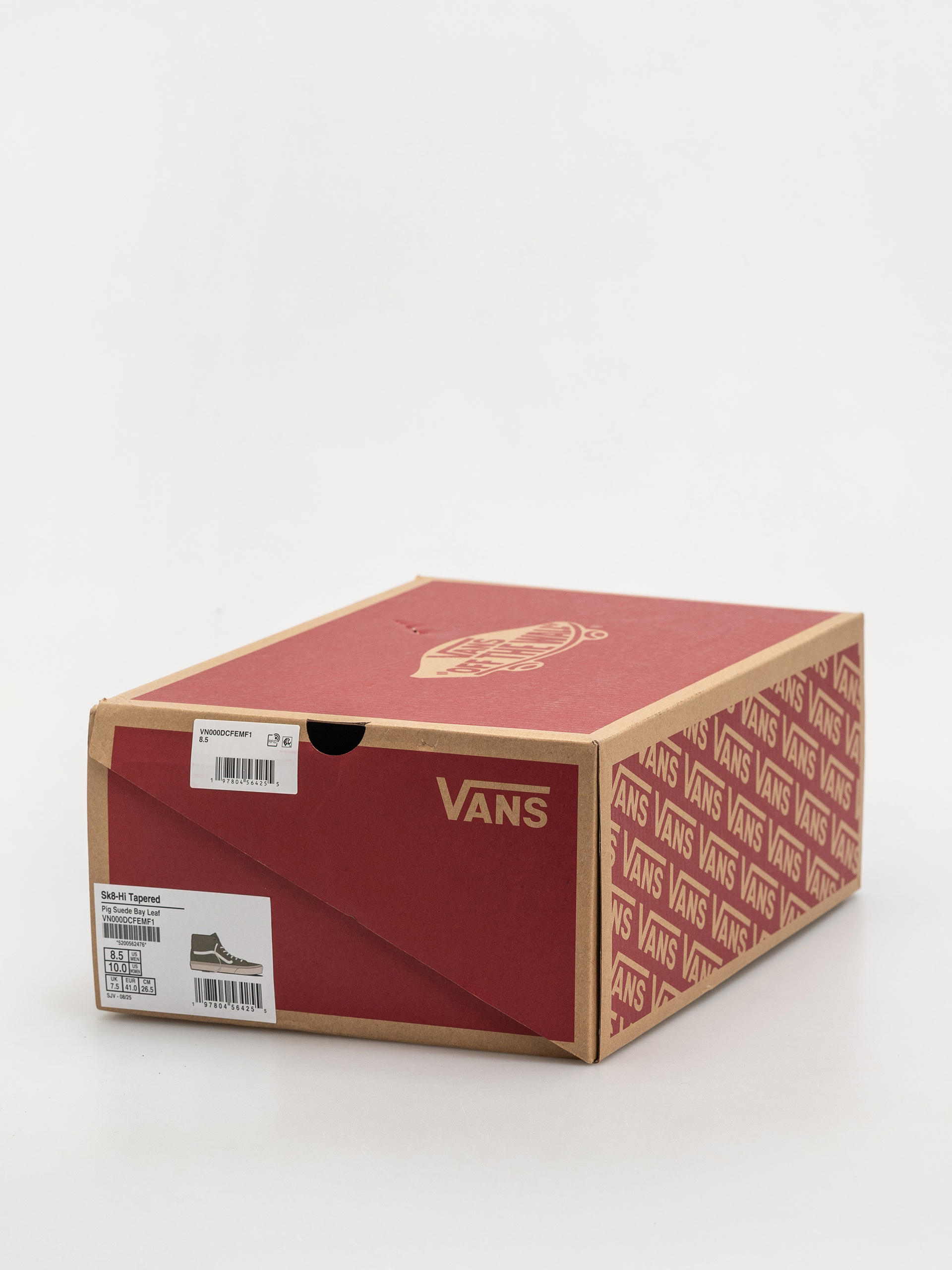 Обувки Vans Sk8 Hi Tapered (pig suede bay leaf)