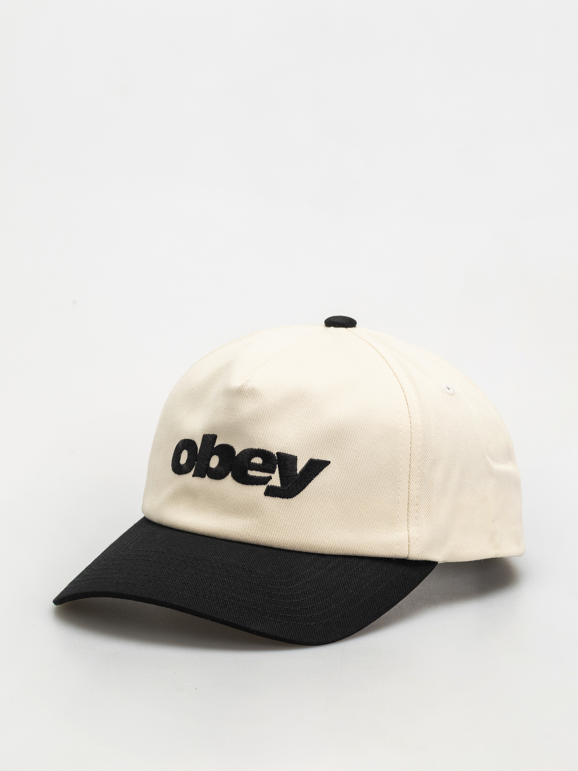 Шапка с козирка OBEY Obey Delta 5 Panel Strapback