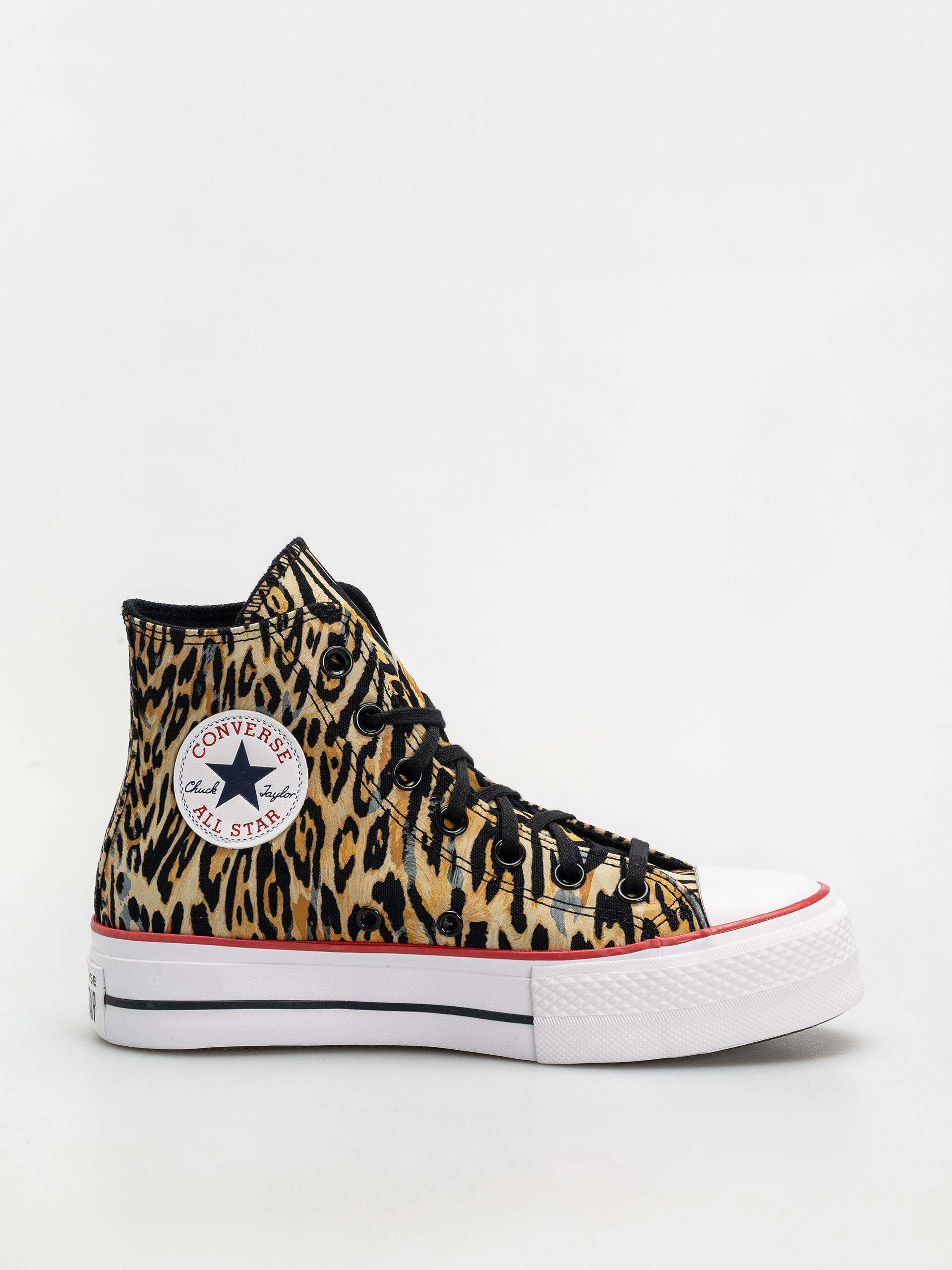 Кецове Converse Chuck Taylor All Star Lift Hi Wmn (black/white/red)