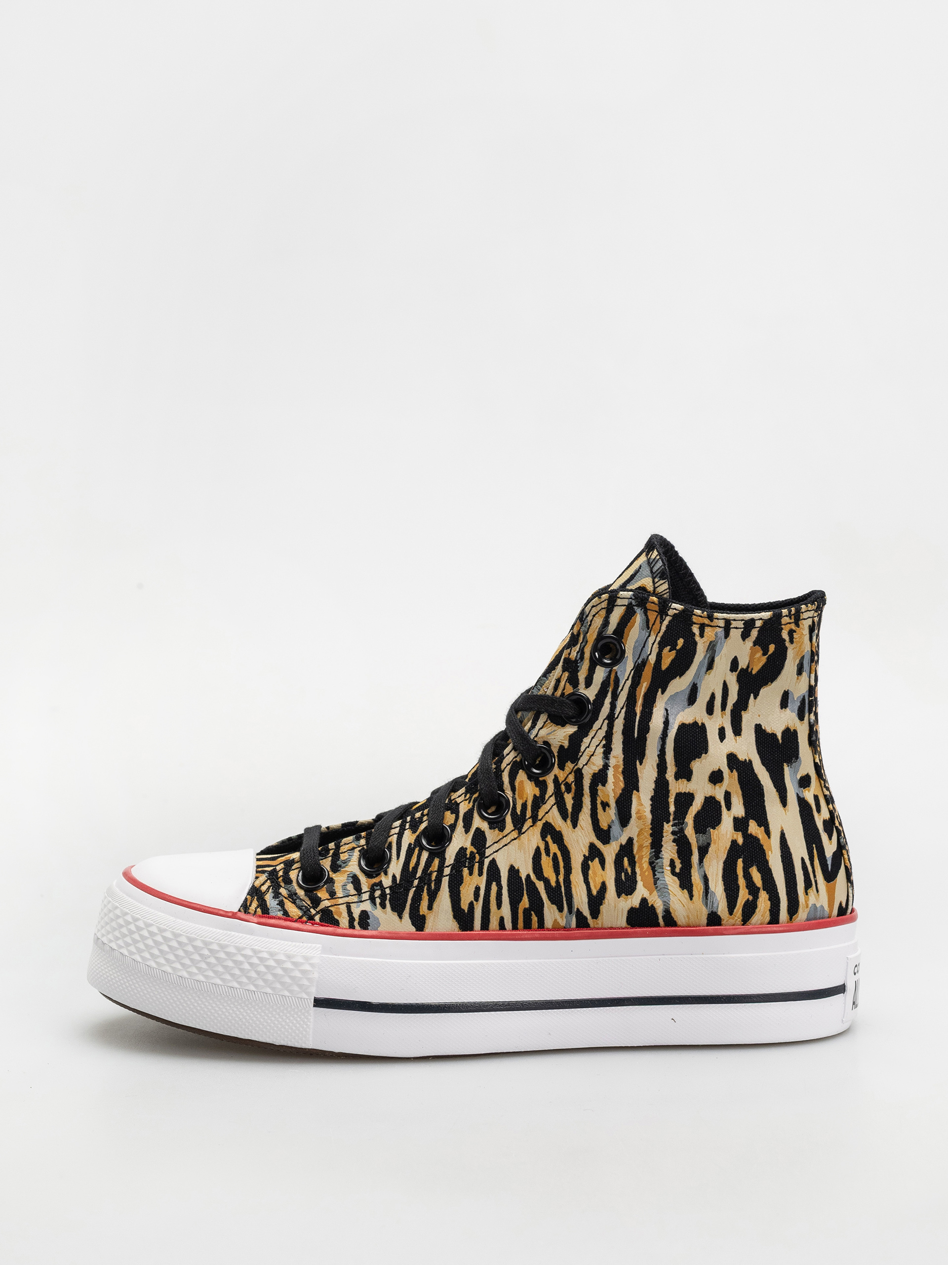 Кецове Converse Chuck Taylor All Star Lift Hi Wmn (black/white/red)