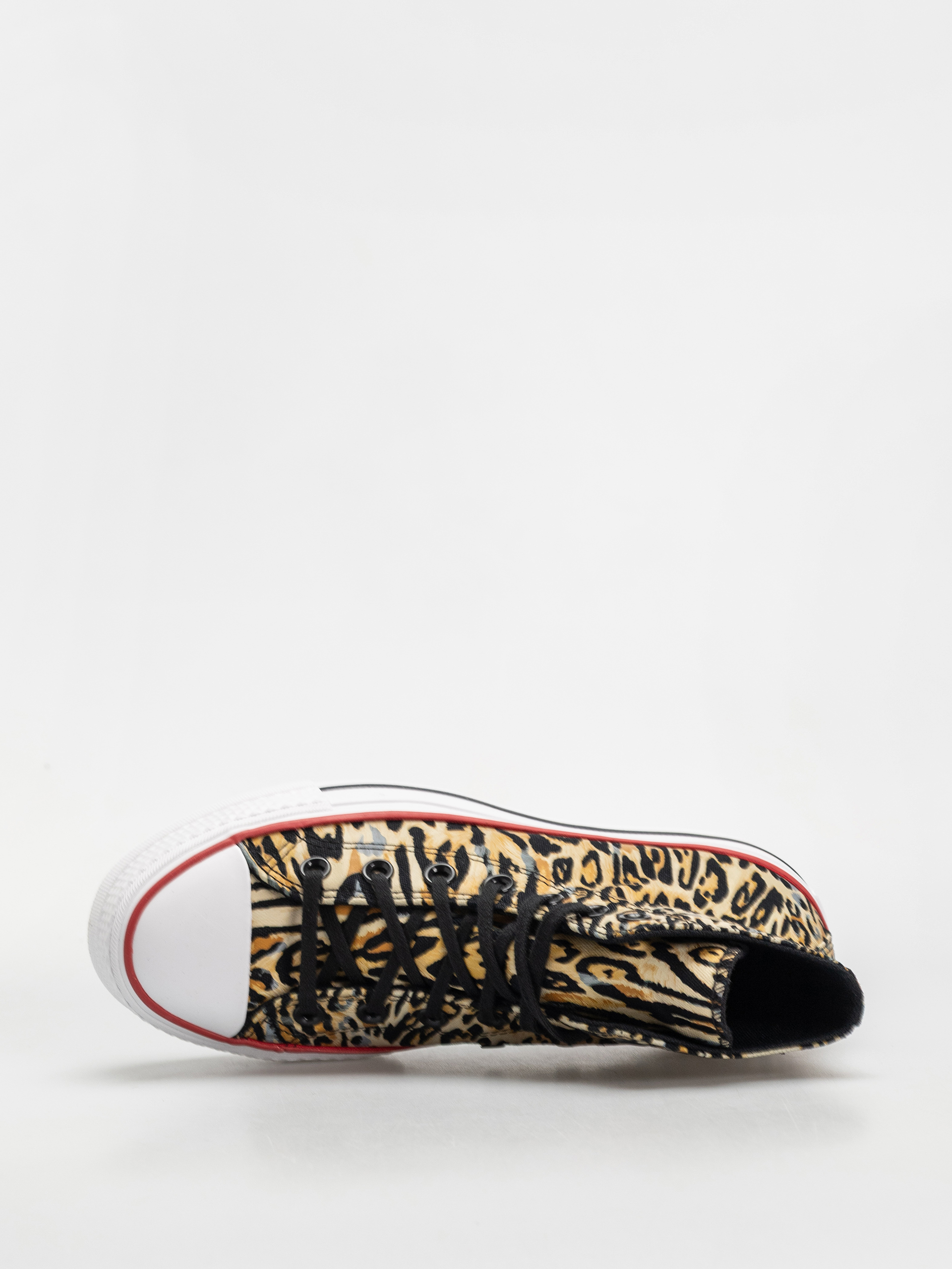 Кецове Converse Chuck Taylor All Star Lift Hi Wmn (black/white/red)
