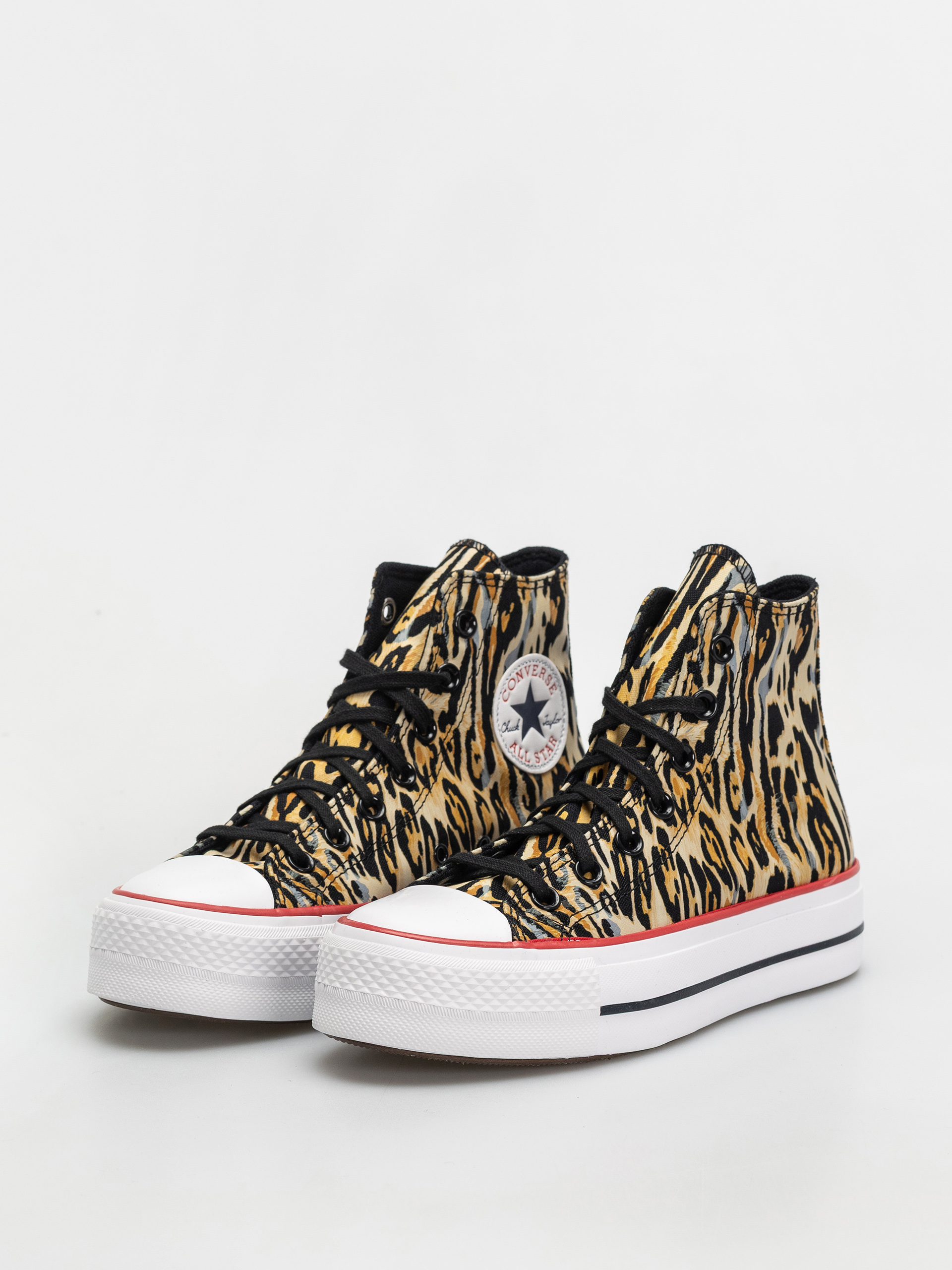 Кецове Converse Chuck Taylor All Star Lift Hi Wmn (black/white/red)
