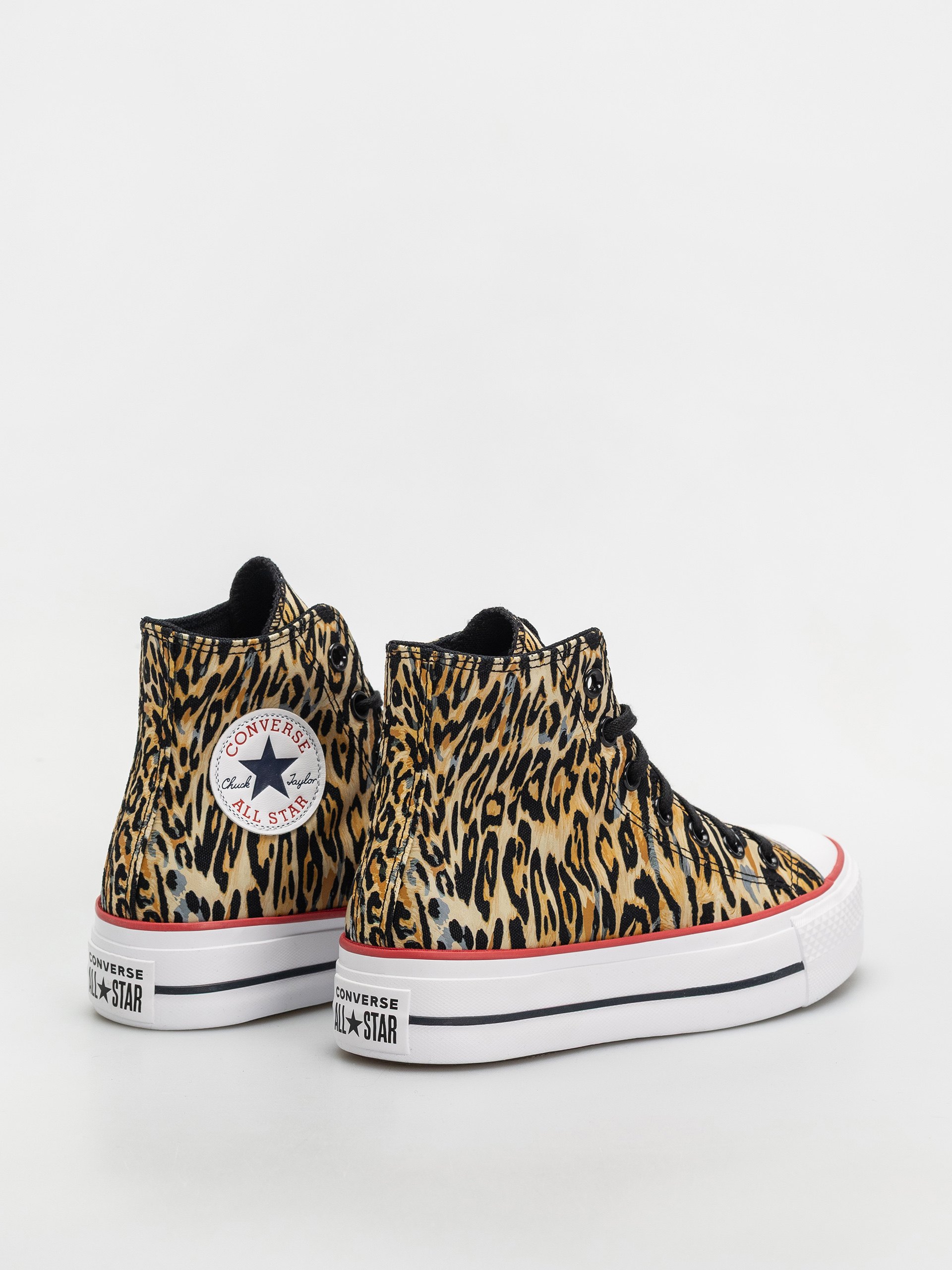Кецове Converse Chuck Taylor All Star Lift Hi Wmn (black/white/red)