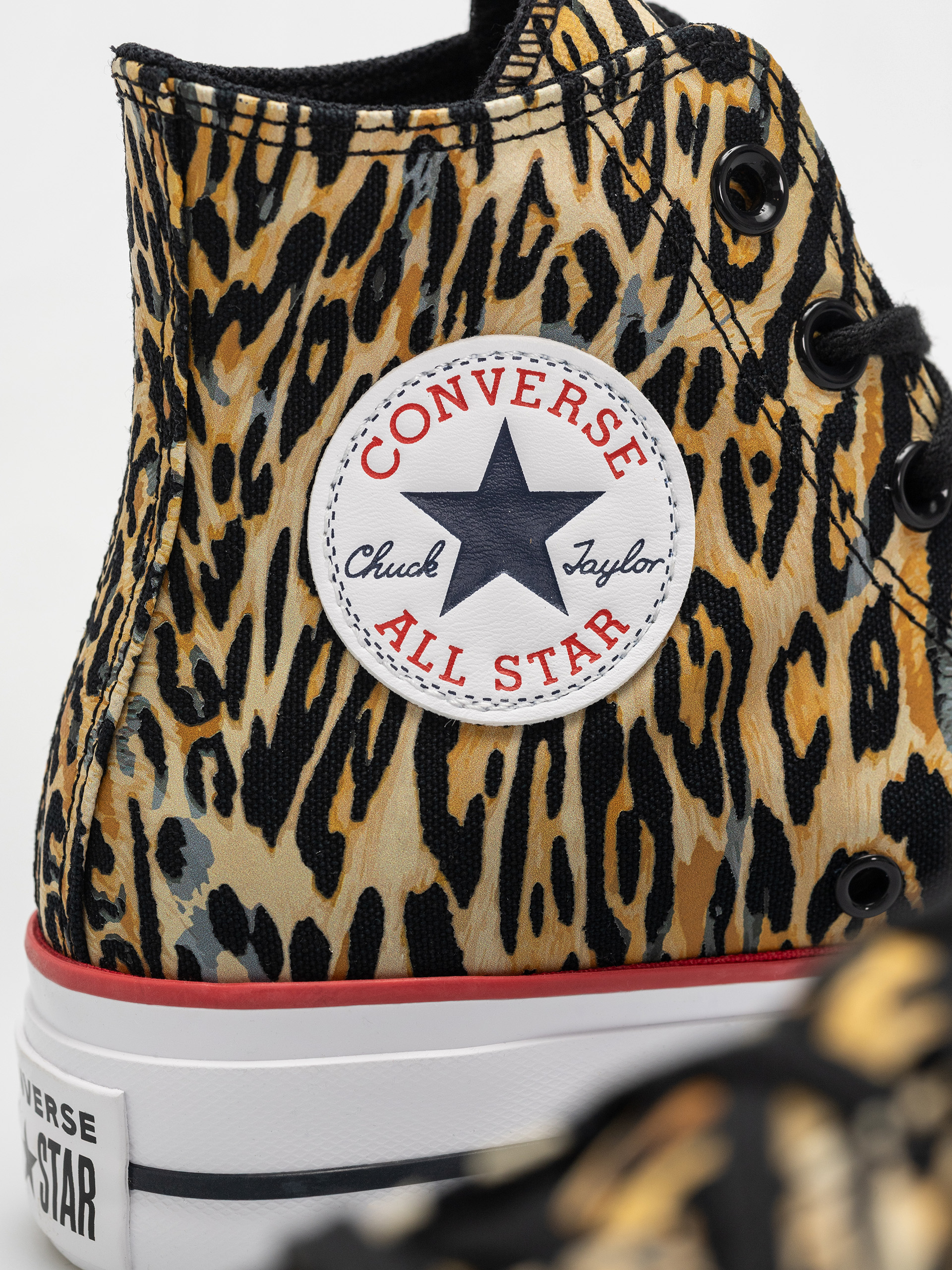 Кецове Converse Chuck Taylor All Star Lift Hi Wmn (black/white/red)