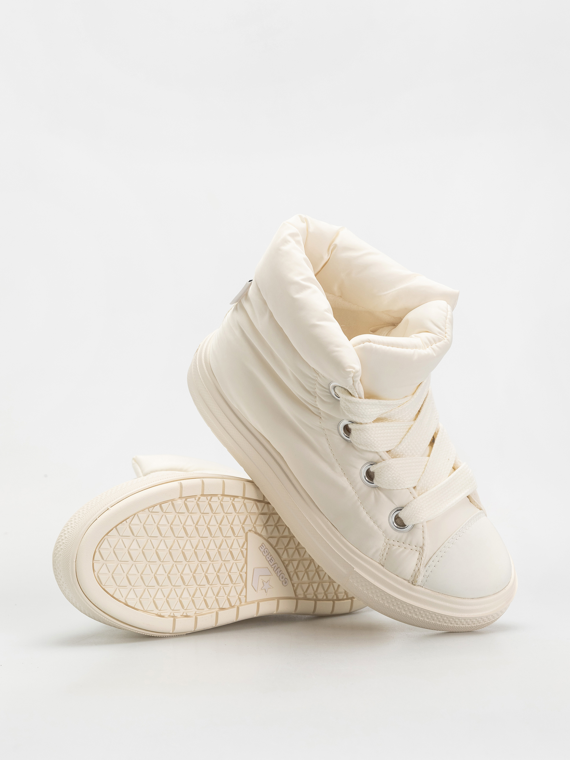 Обувки Converse Chuck Taylor All Star Elements Boot Mid (egret/egret/black)