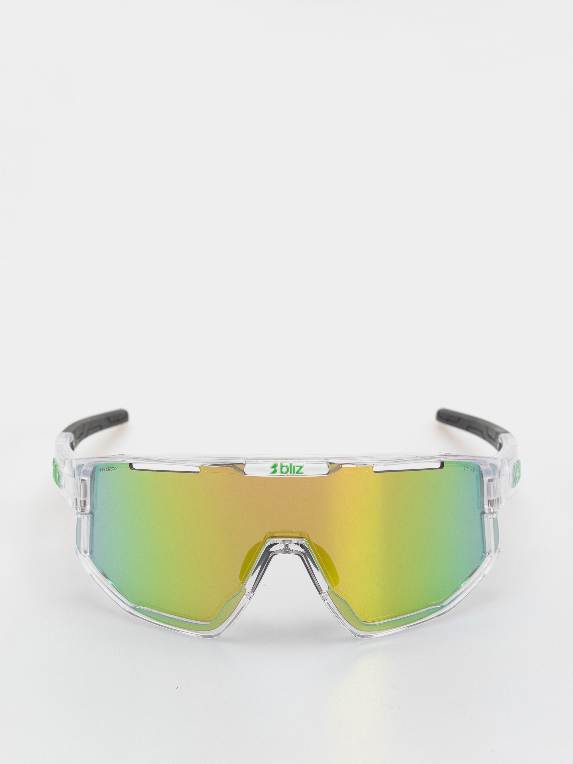 Слънчеви очила Bliz Fusion (transparent white/brown w green multi)