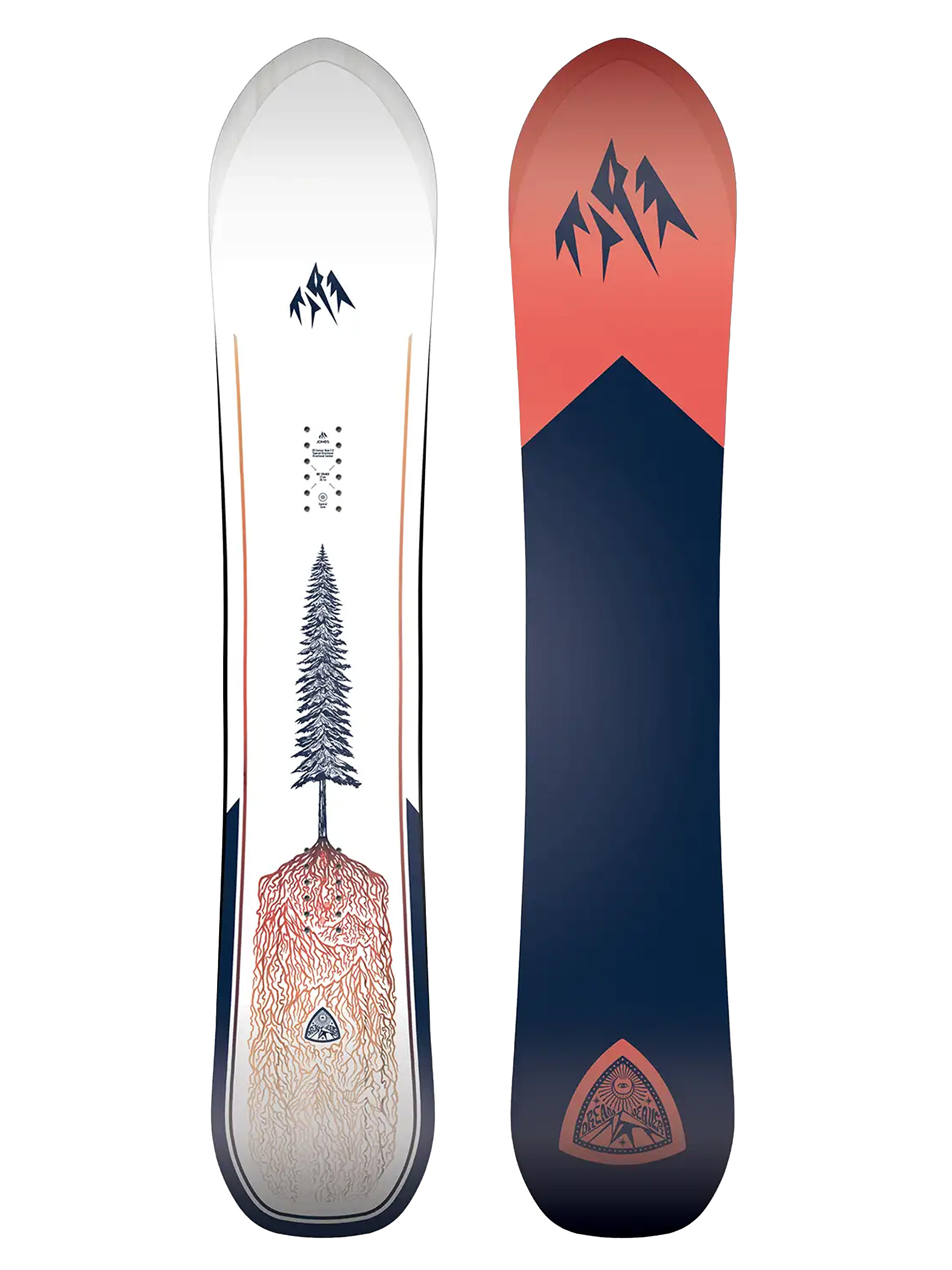 Сноуборд Jones Snowboards Dream Weaver 2.0 Wmn (white)