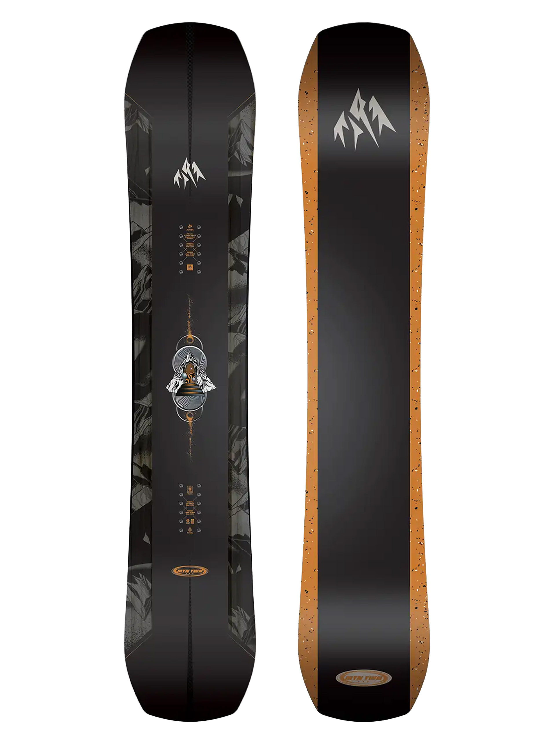 Сноуборд Jones Snowboards Mountain Twin Pro (black)