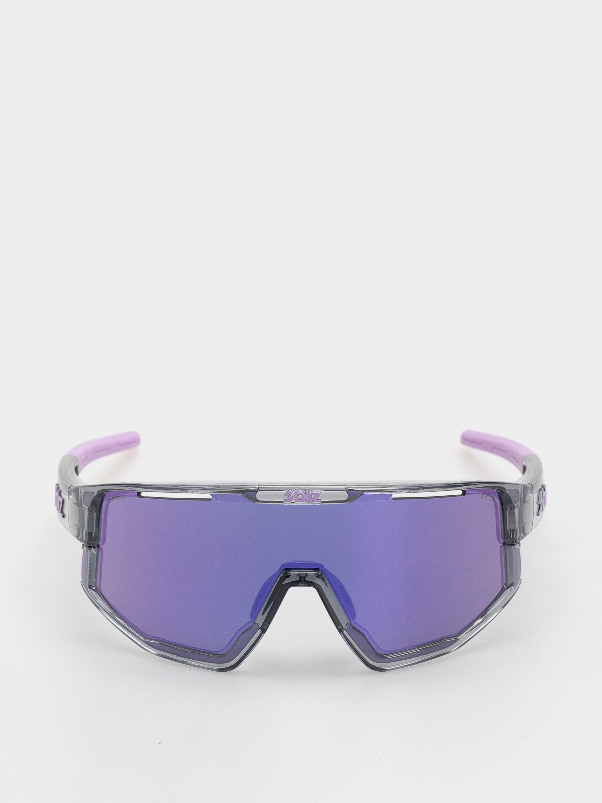 Слънчеви очила Bliz Fusion Small (crystal black/grey w putple multi)