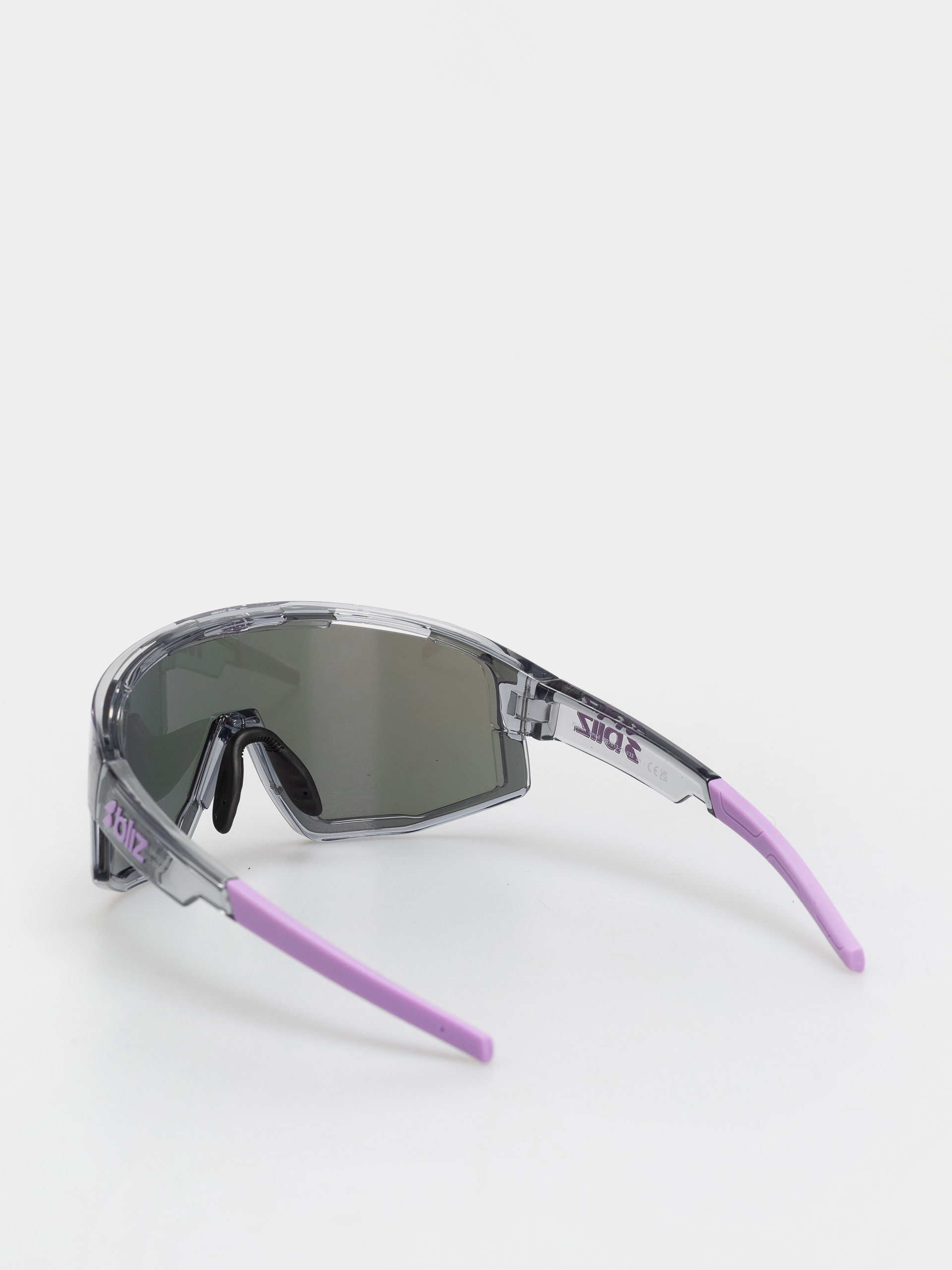 Слънчеви очила Bliz Fusion Small (crystal black/grey w putple multi)