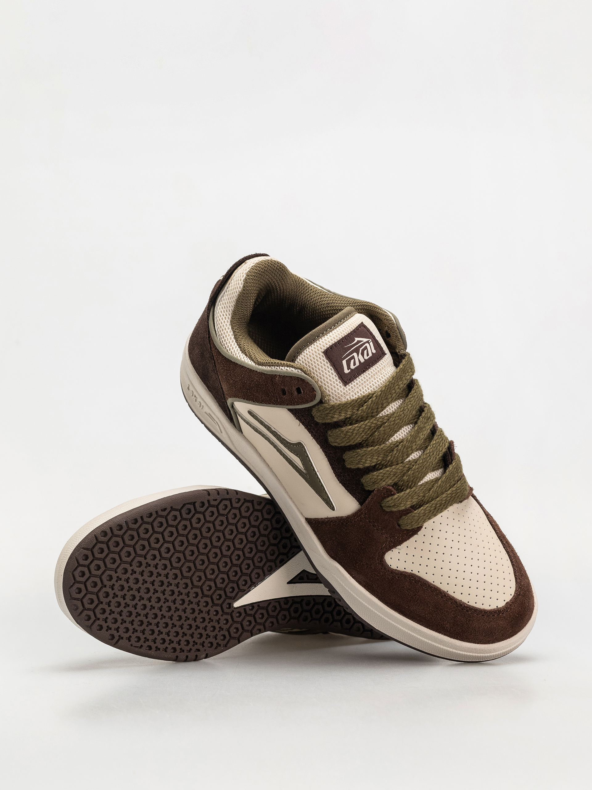 Обувки Lakai Telford Low (chestnut suede birch brown)
