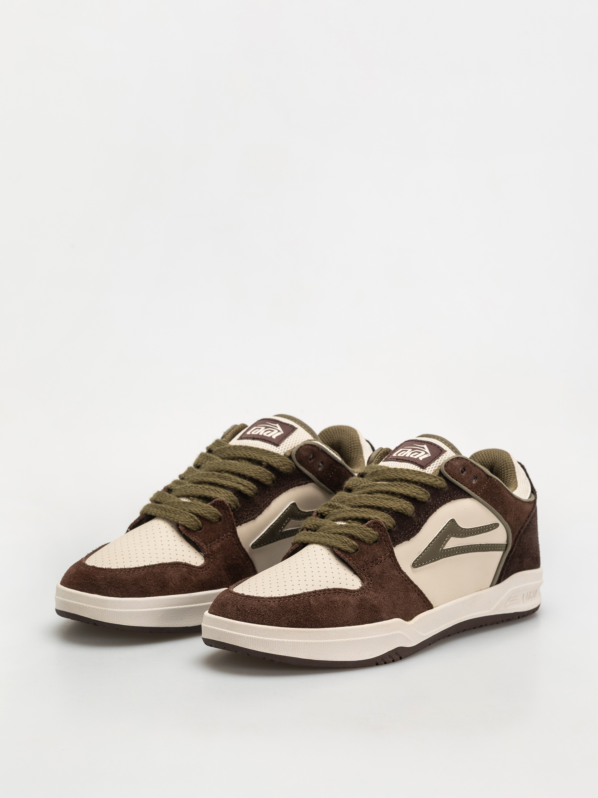 Обувки Lakai Telford Low (chestnut suede birch brown)