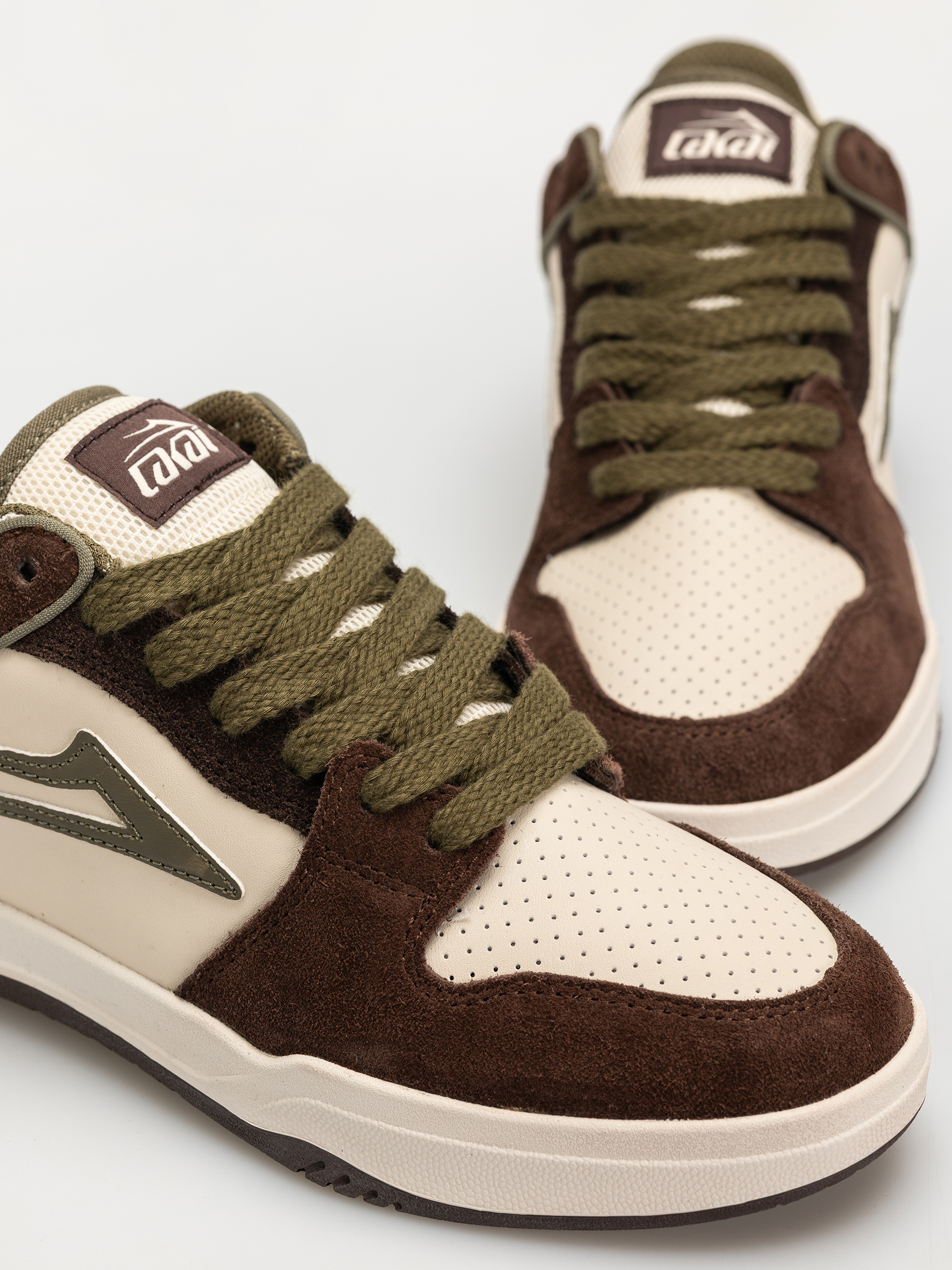 Обувки Lakai Telford Low (chestnut suede birch brown)