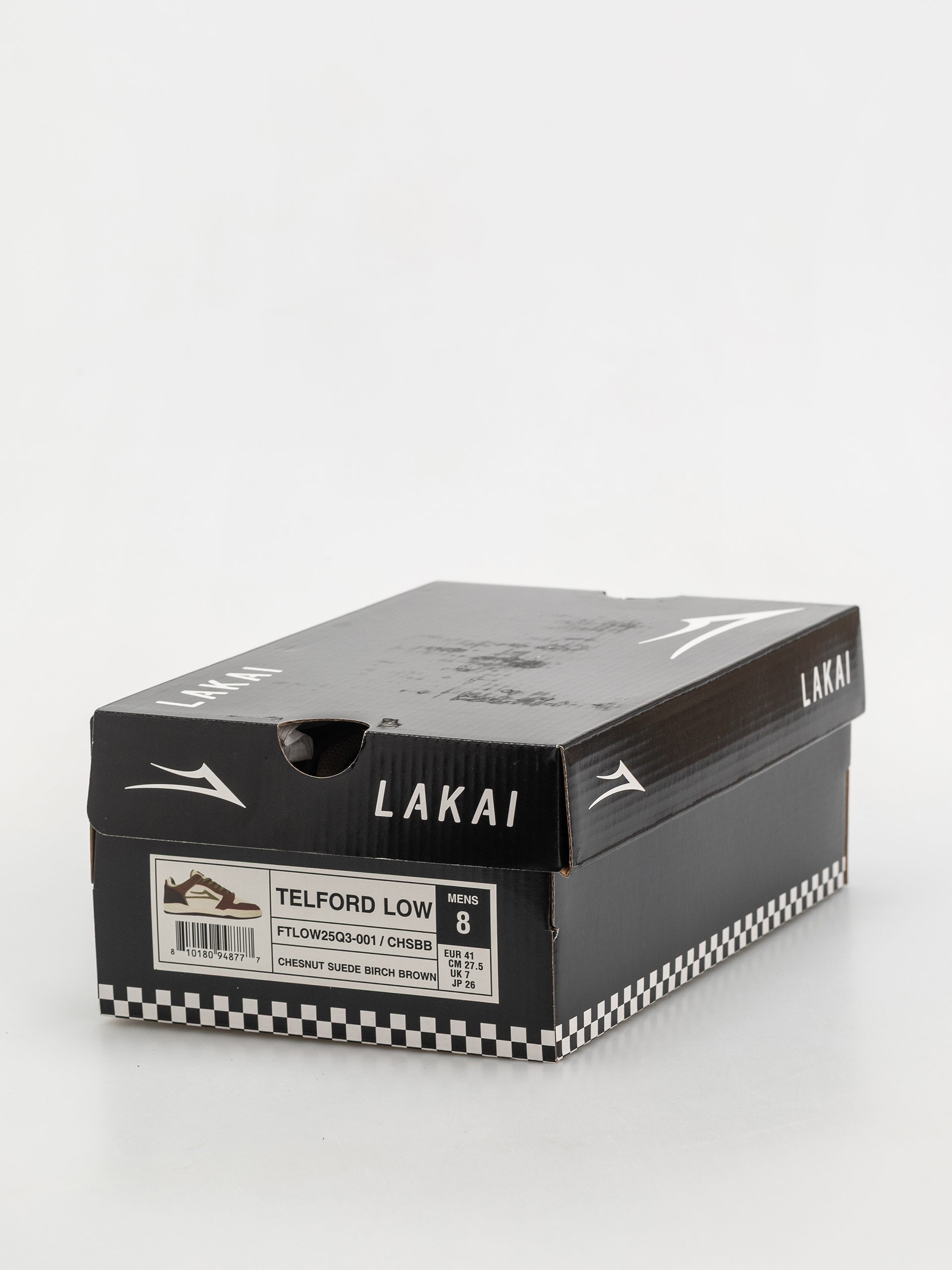 Обувки Lakai Telford Low (chestnut suede birch brown)