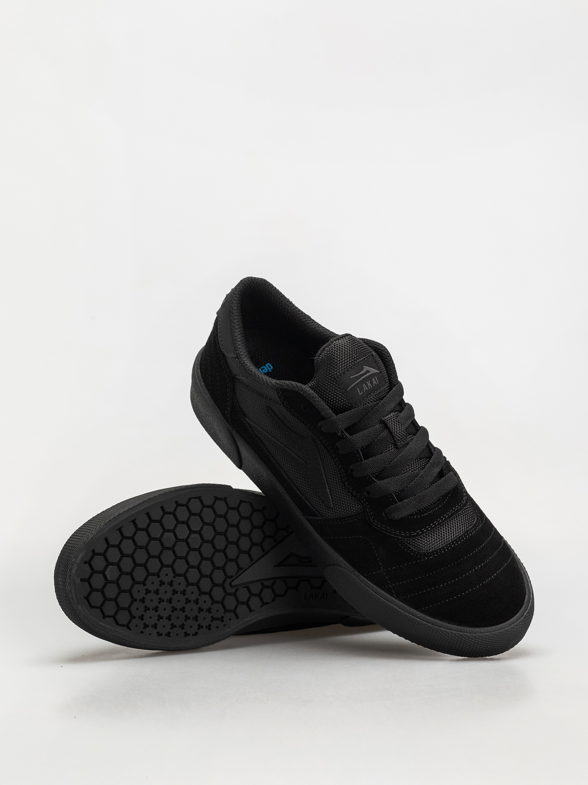 Обувки Lakai Cambridge (black/black suede)