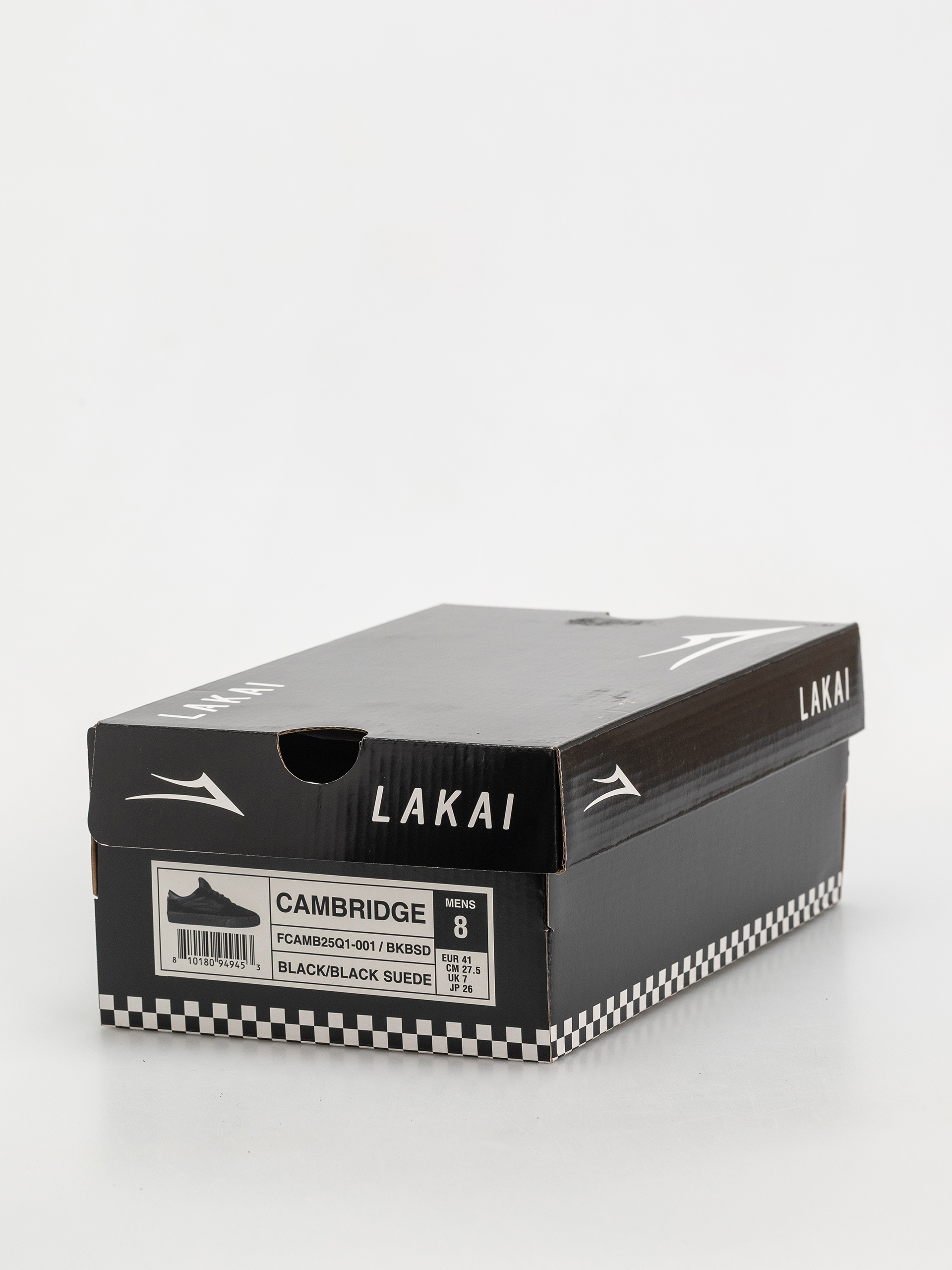 Обувки Lakai Cambridge (black/black suede)