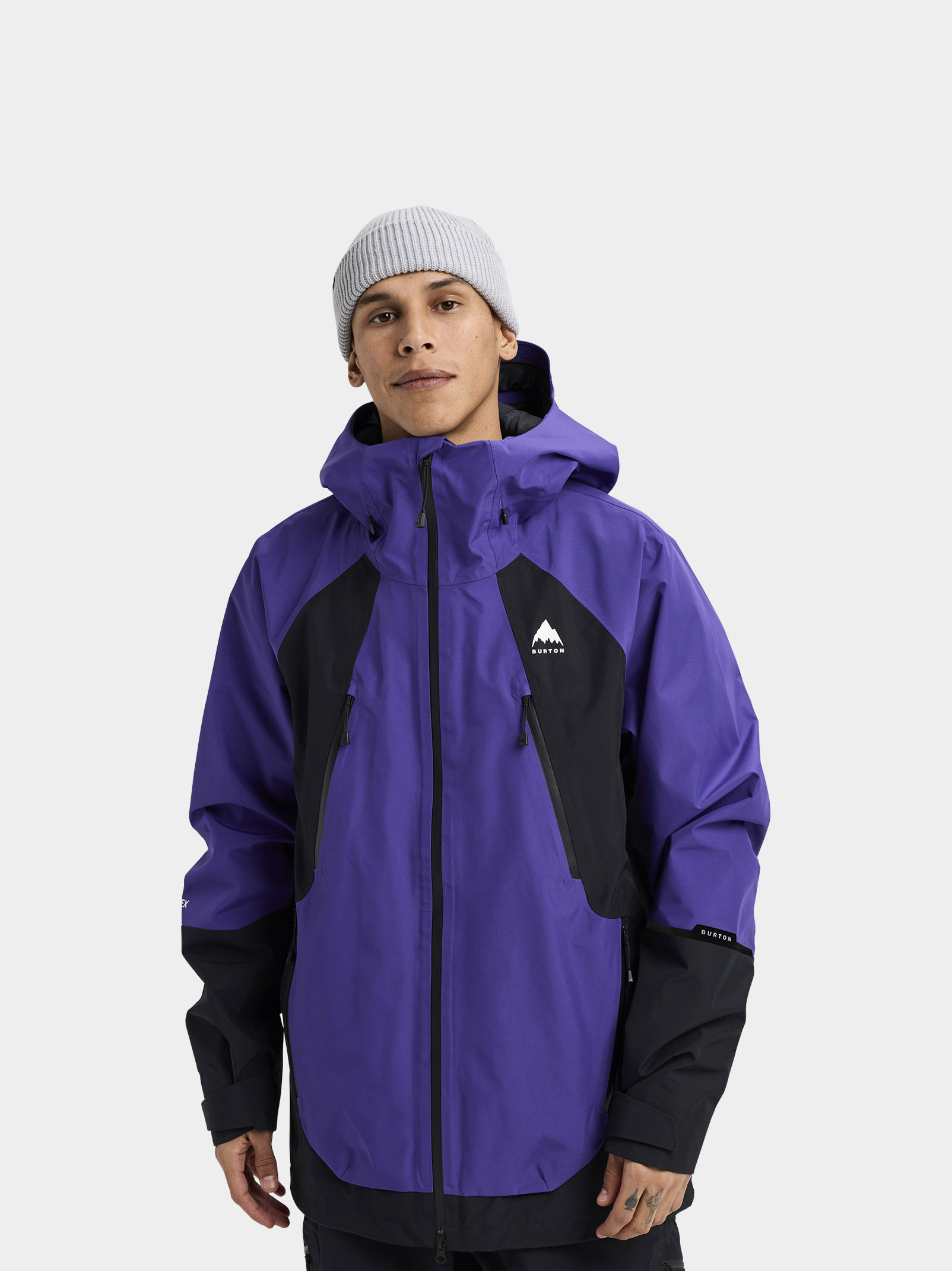 Сноуборд яке Burton Reserve Gore Tex 2L (prism violet/true black)