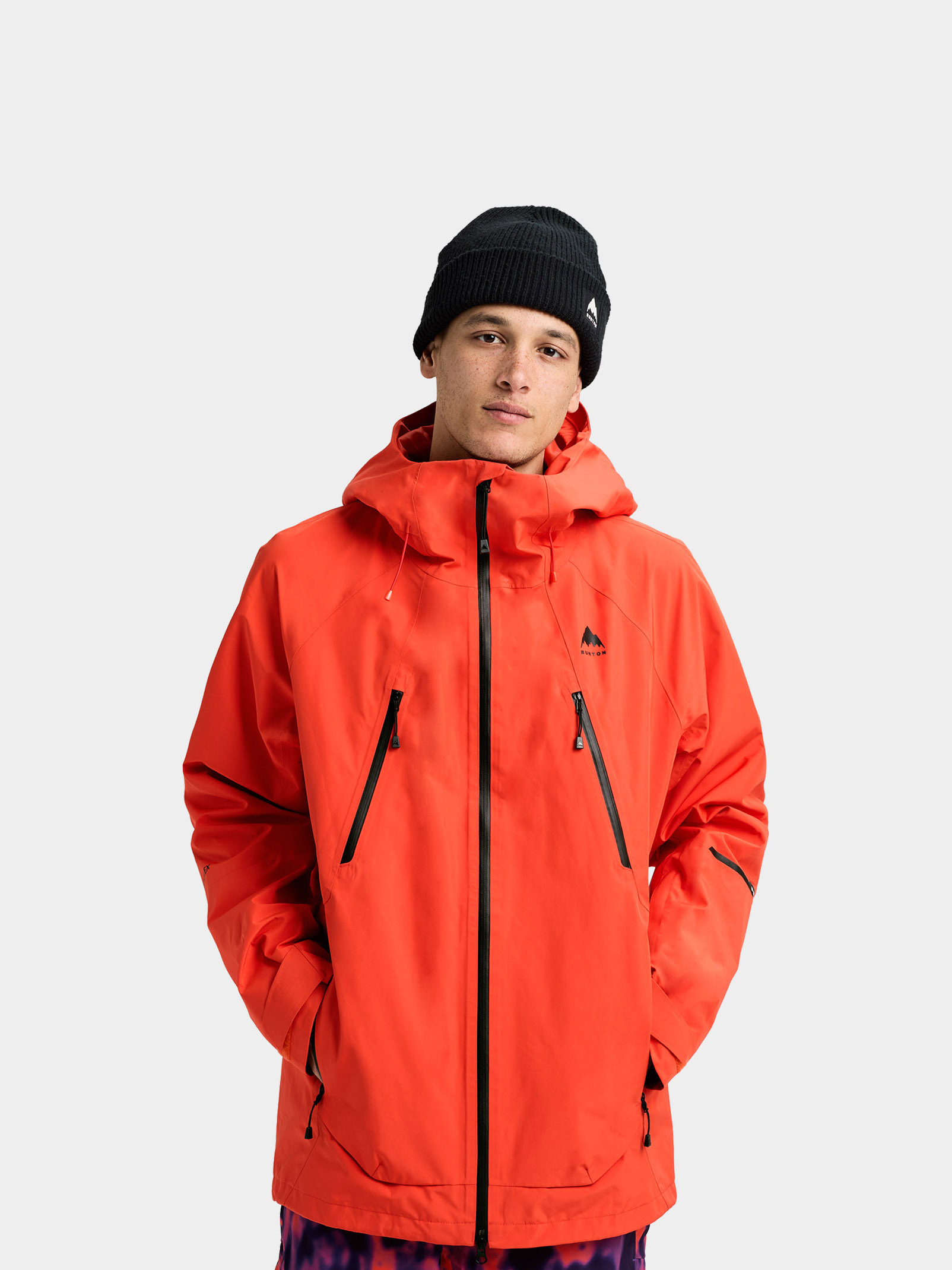 Сноуборд яке Burton Reserve Gore Tex 2L (fiesta red)
