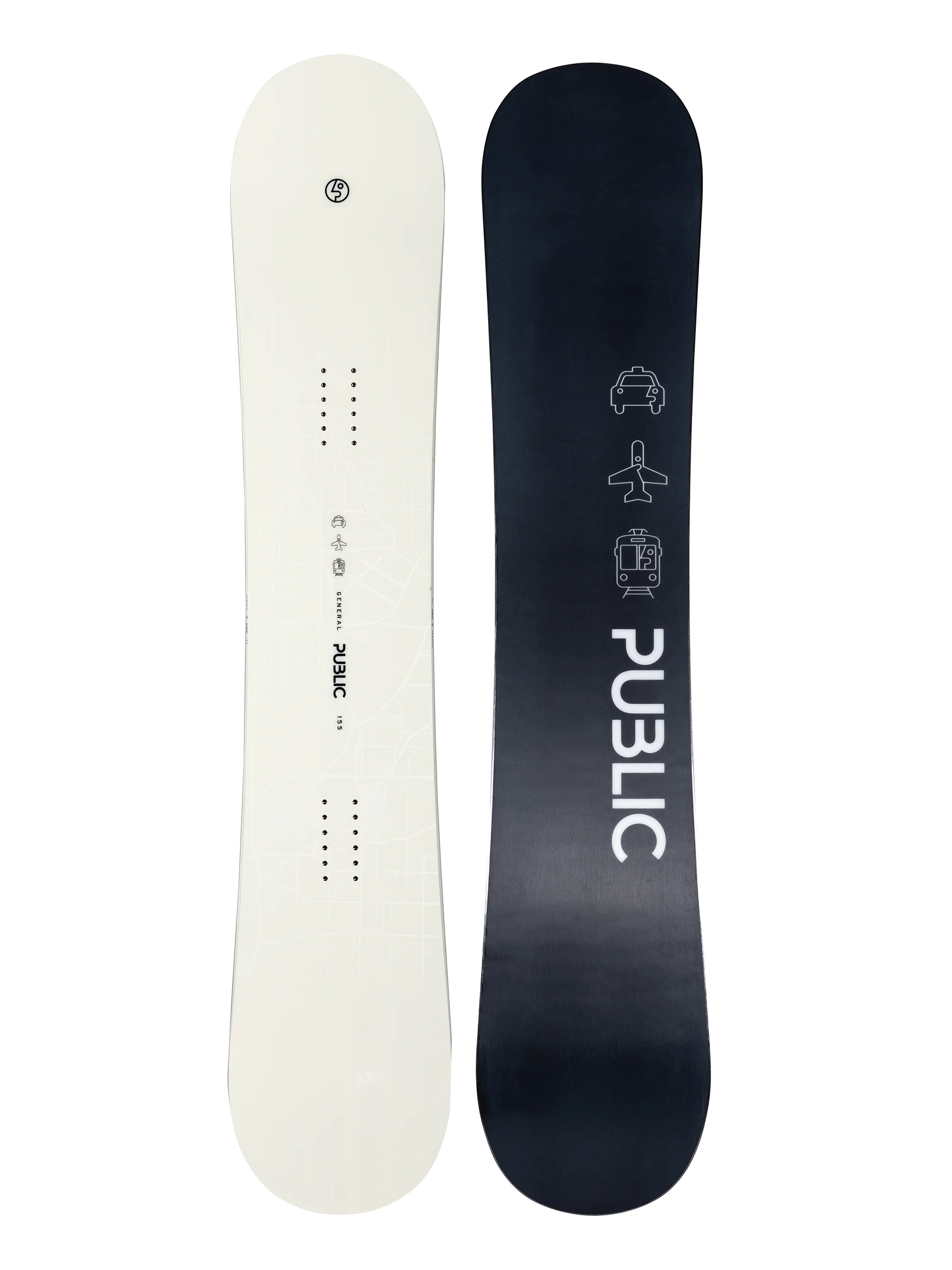 Сноуборд Public General (colour 2/black)