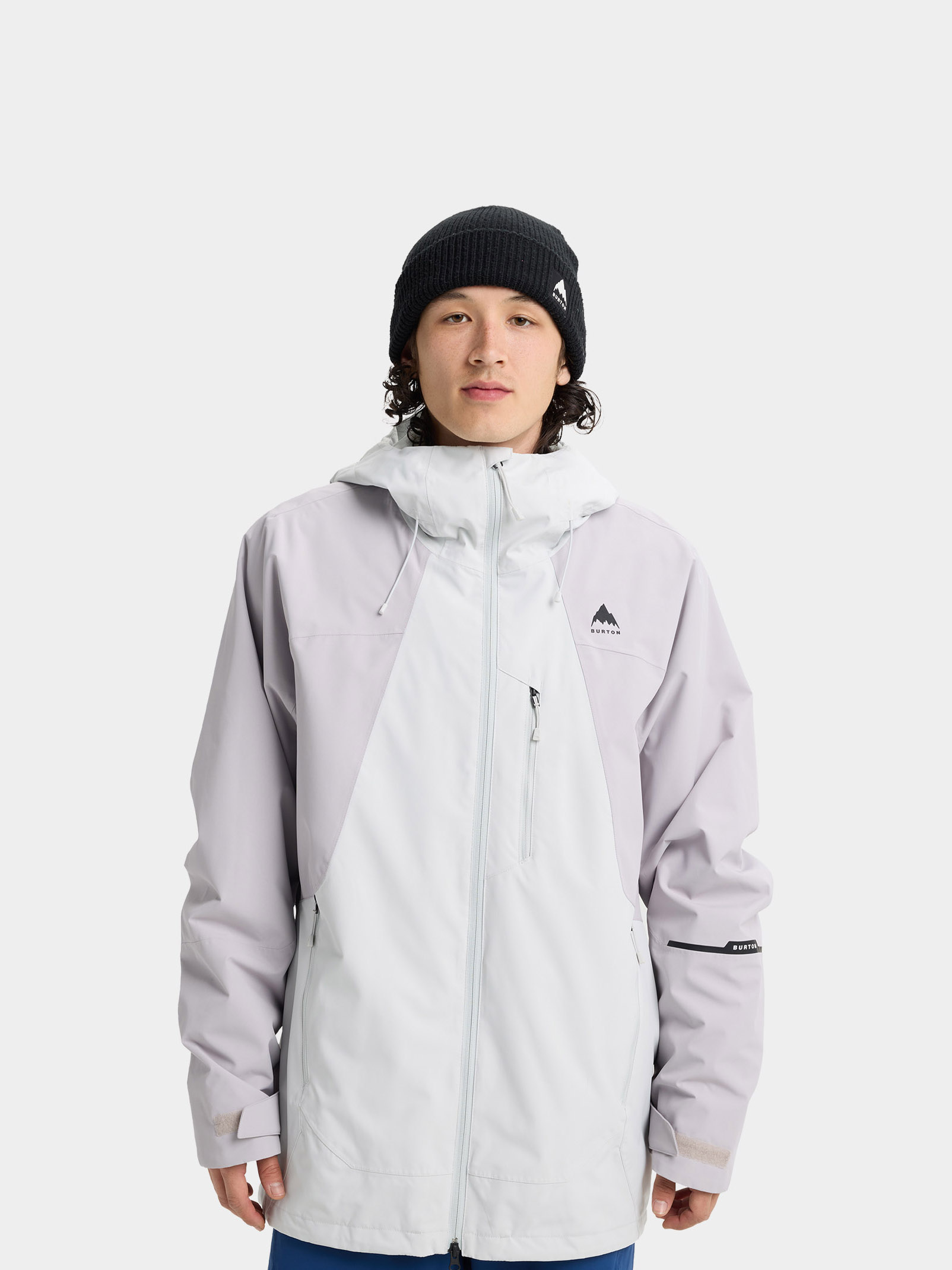 Сноуборд яке Burton Reserve 2L (gray cloud/washed lavender)