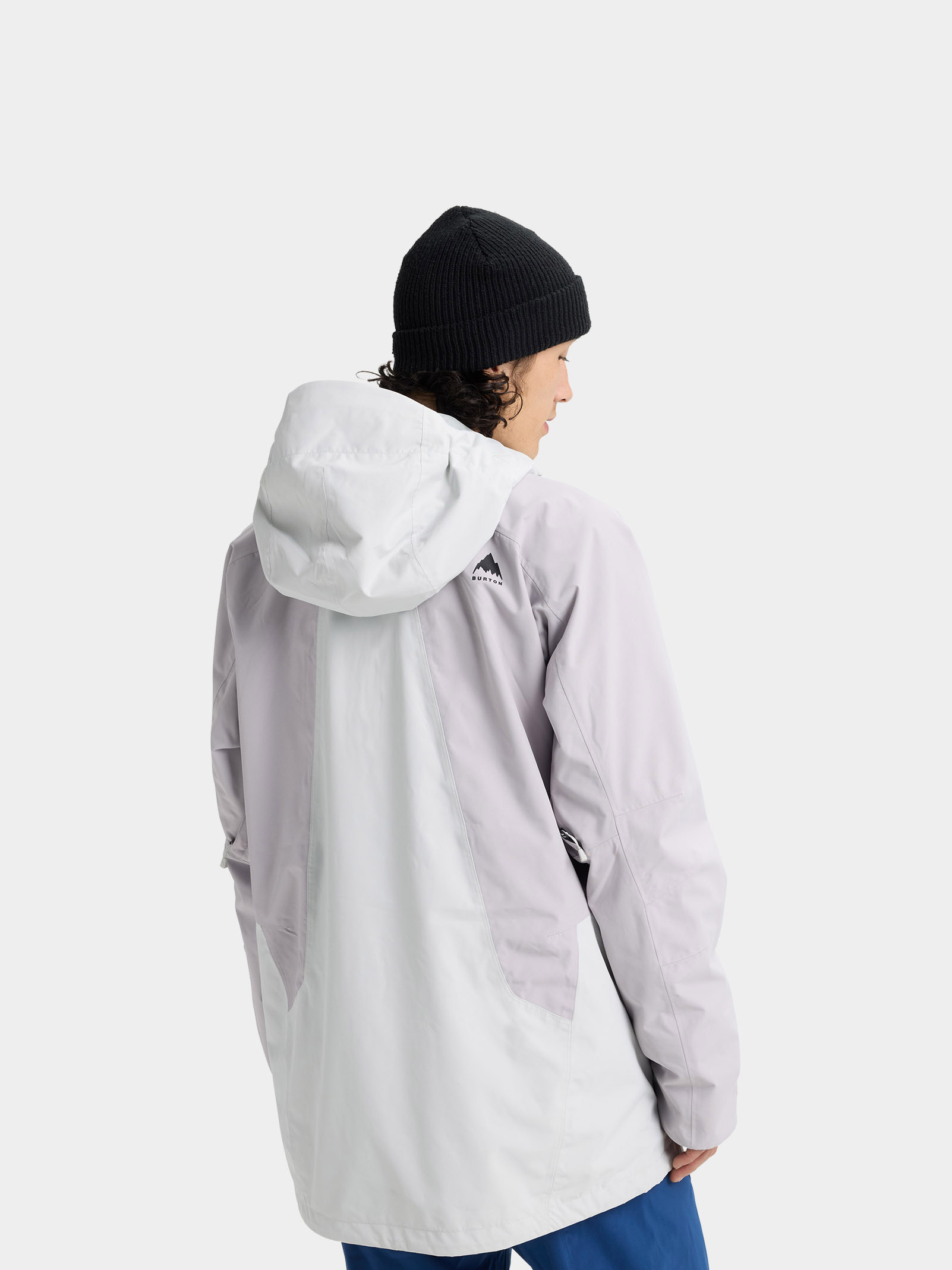 Мъжки Сноуборд яке Burton Reserve 2L (gray cloud/washed lavender)