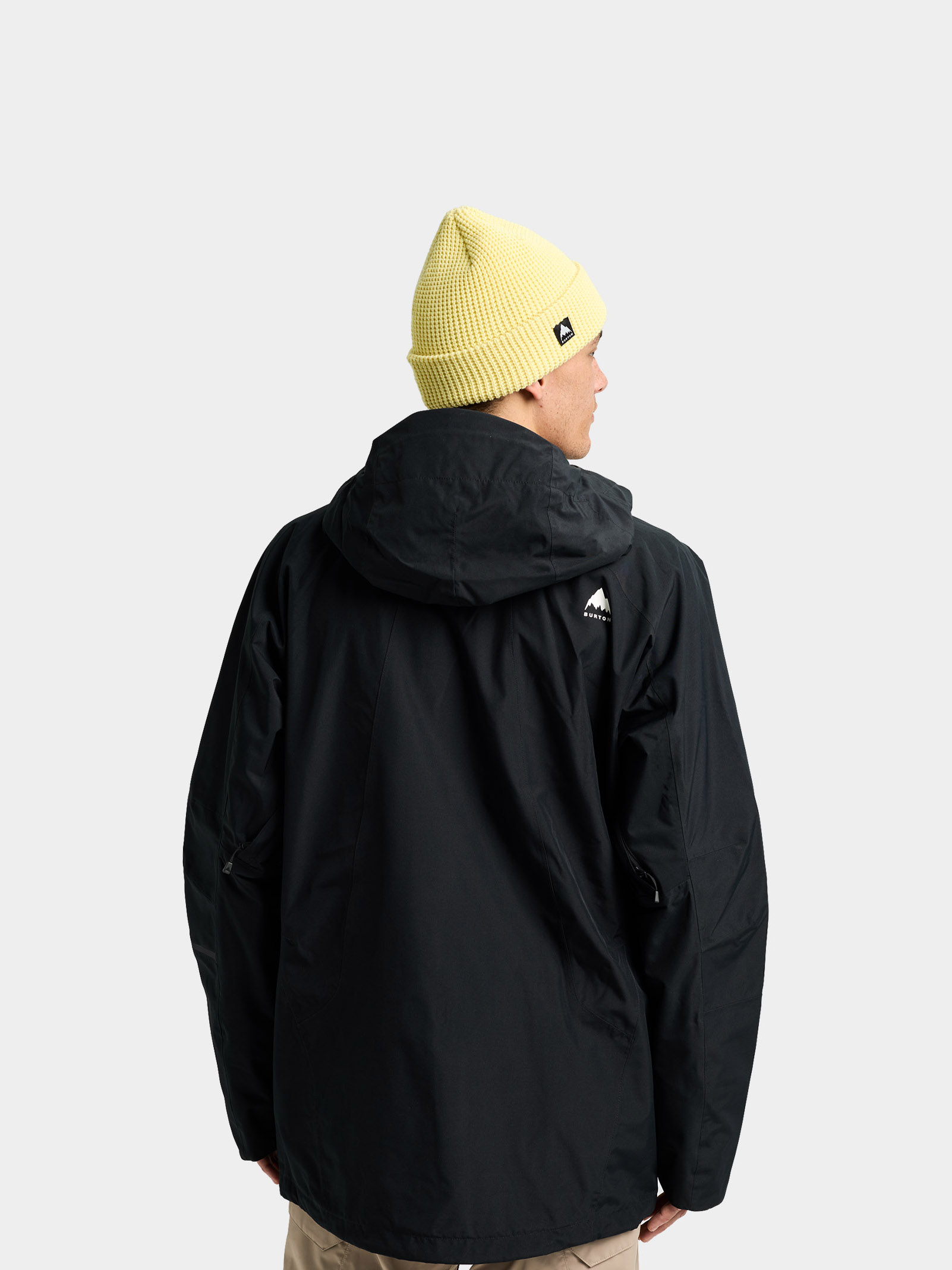 Мъжки Сноуборд яке Burton Reserve 2L (true black)